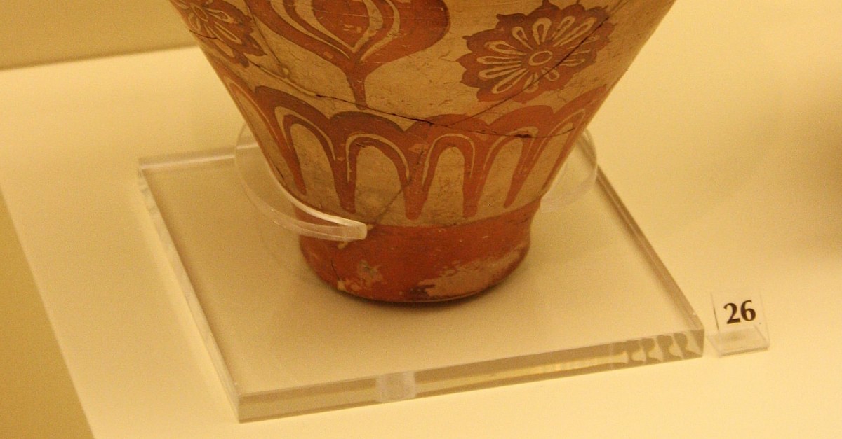 Mycenaean Jug Illustration World History Encyclopedia