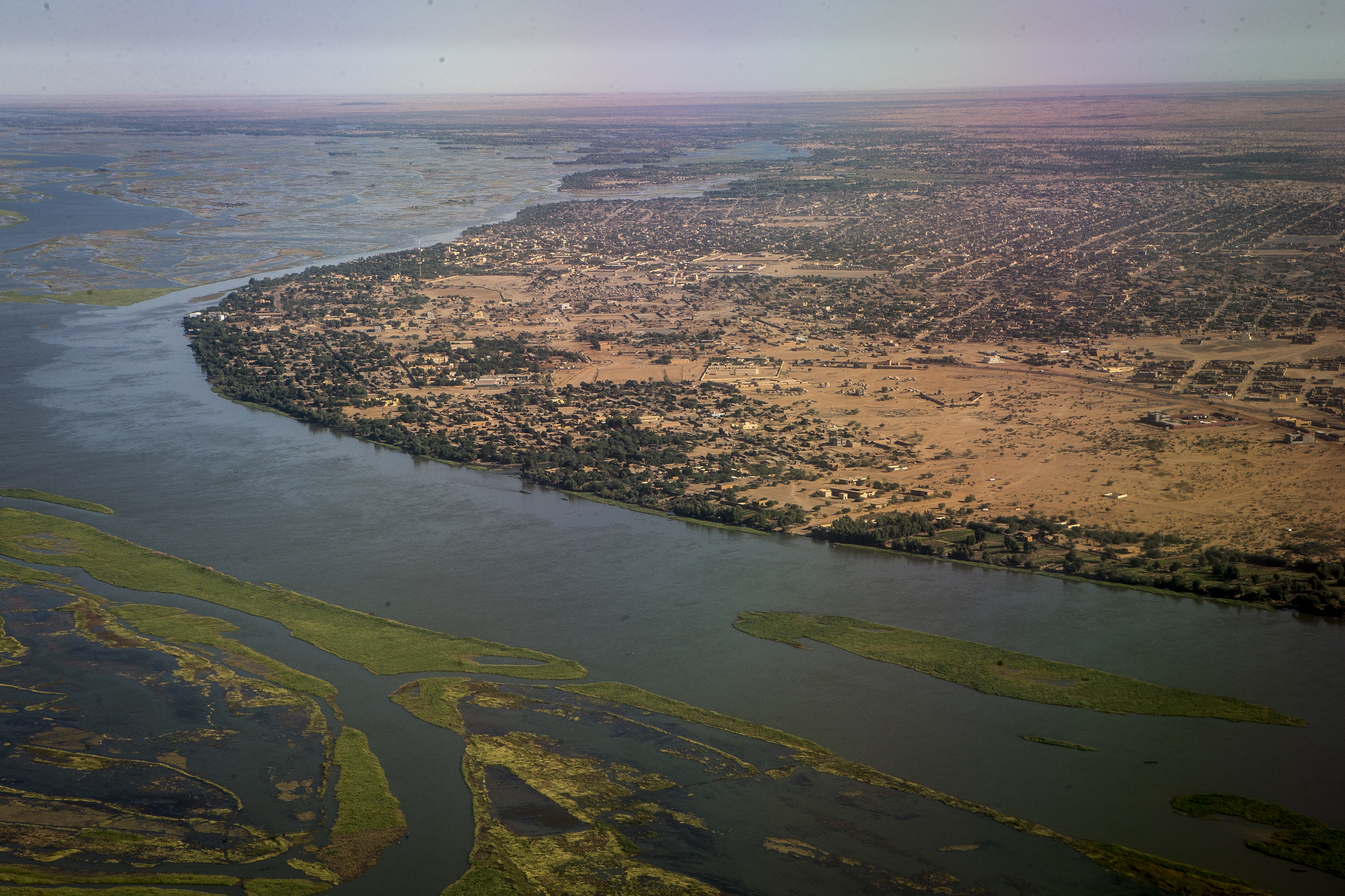 Niger river shop