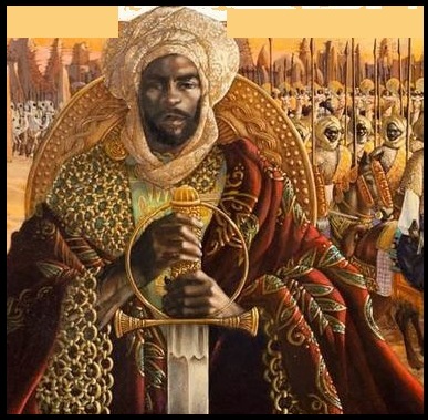 Mansa Musa Illustration Illustration World History Encyclopedia