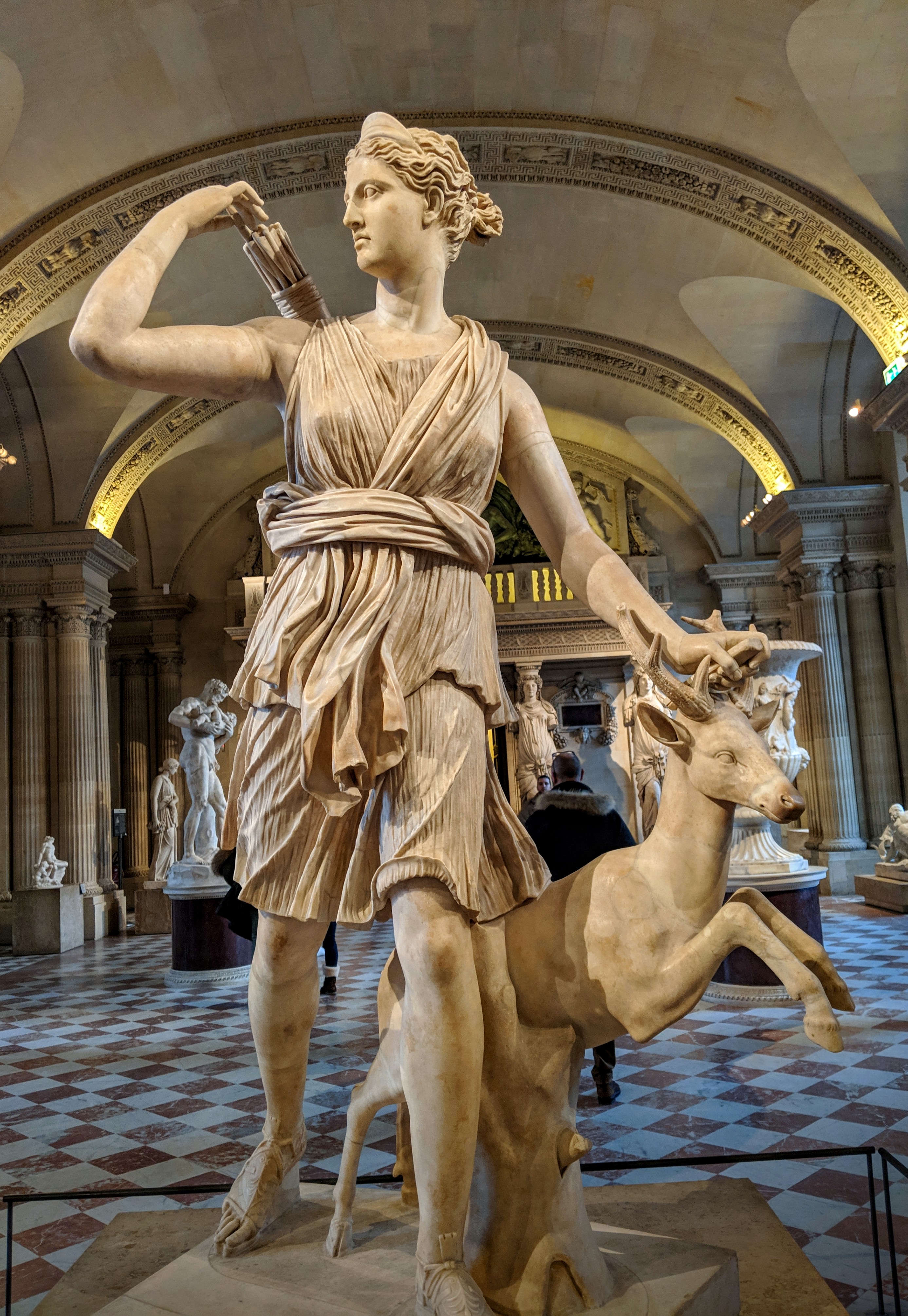 artemis greek goddess of the hunt