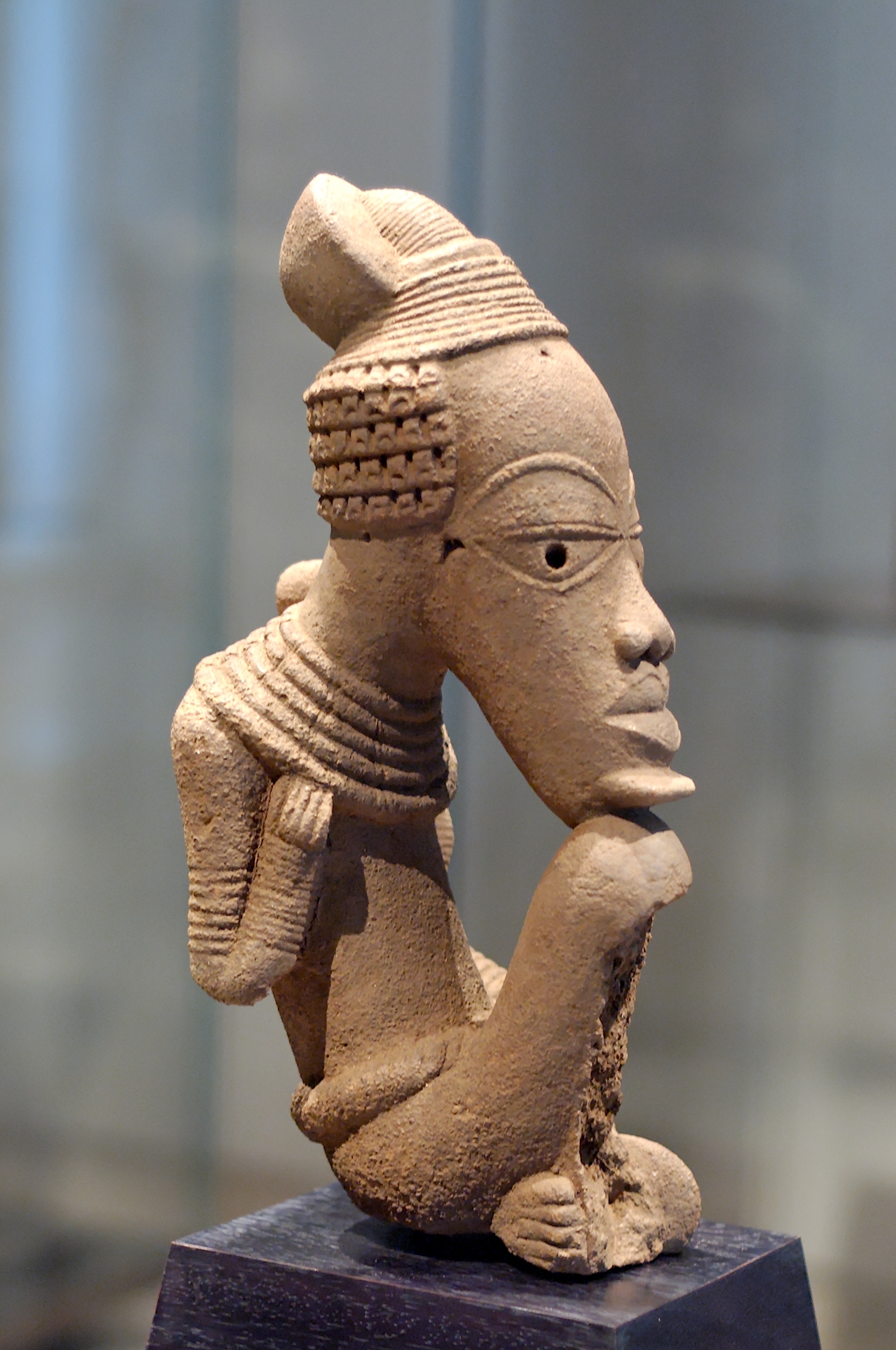 Nok culture sculpture