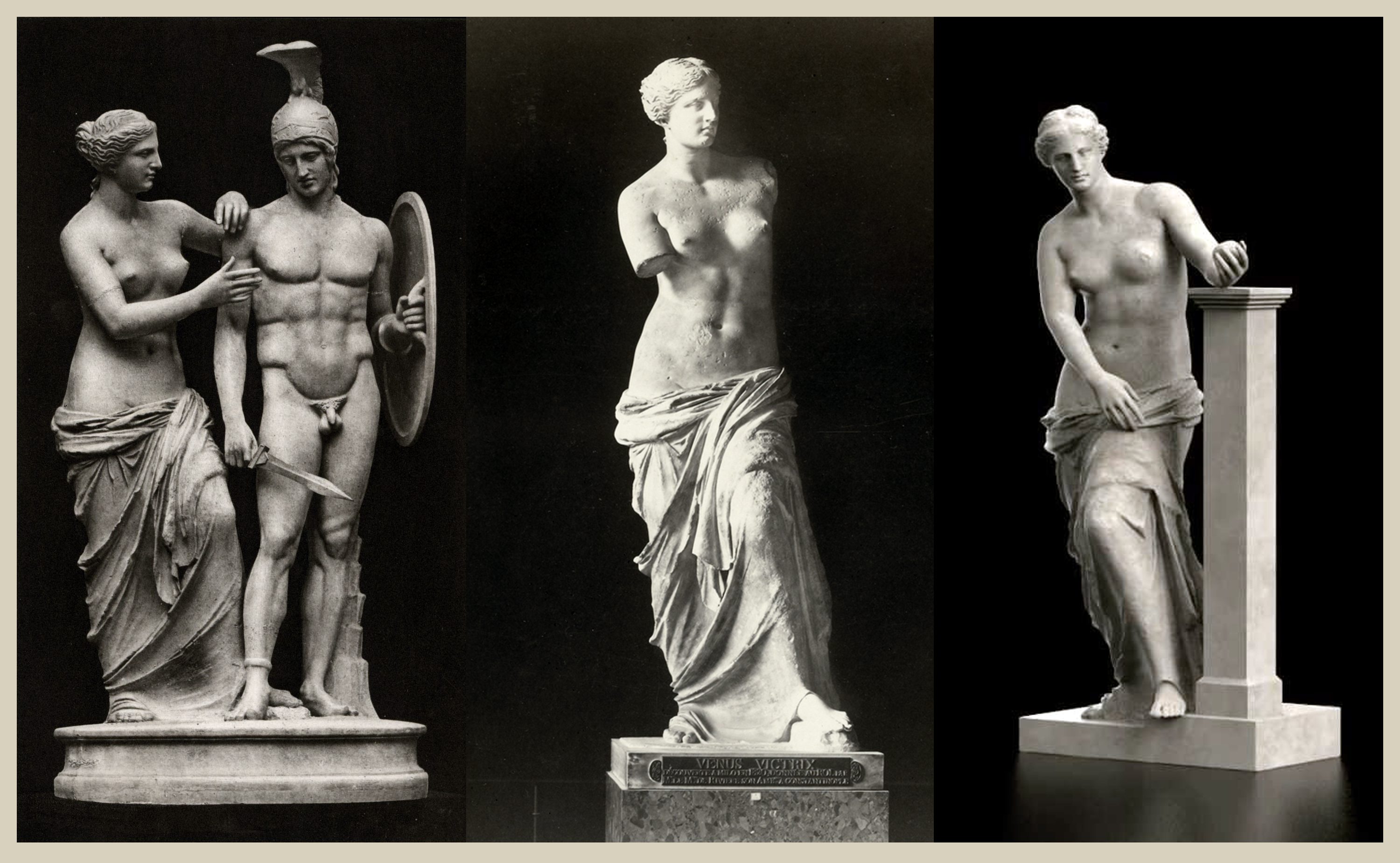 venus de milo reconstruction