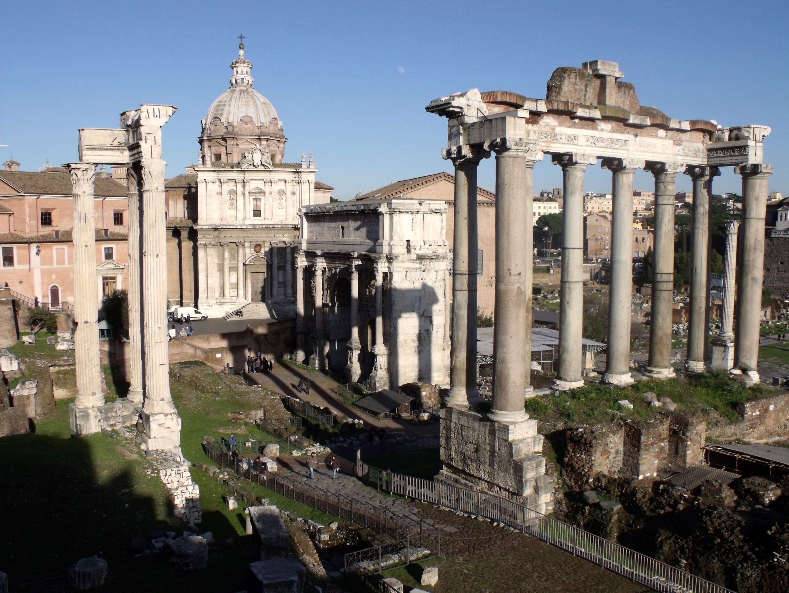 temple of saturn