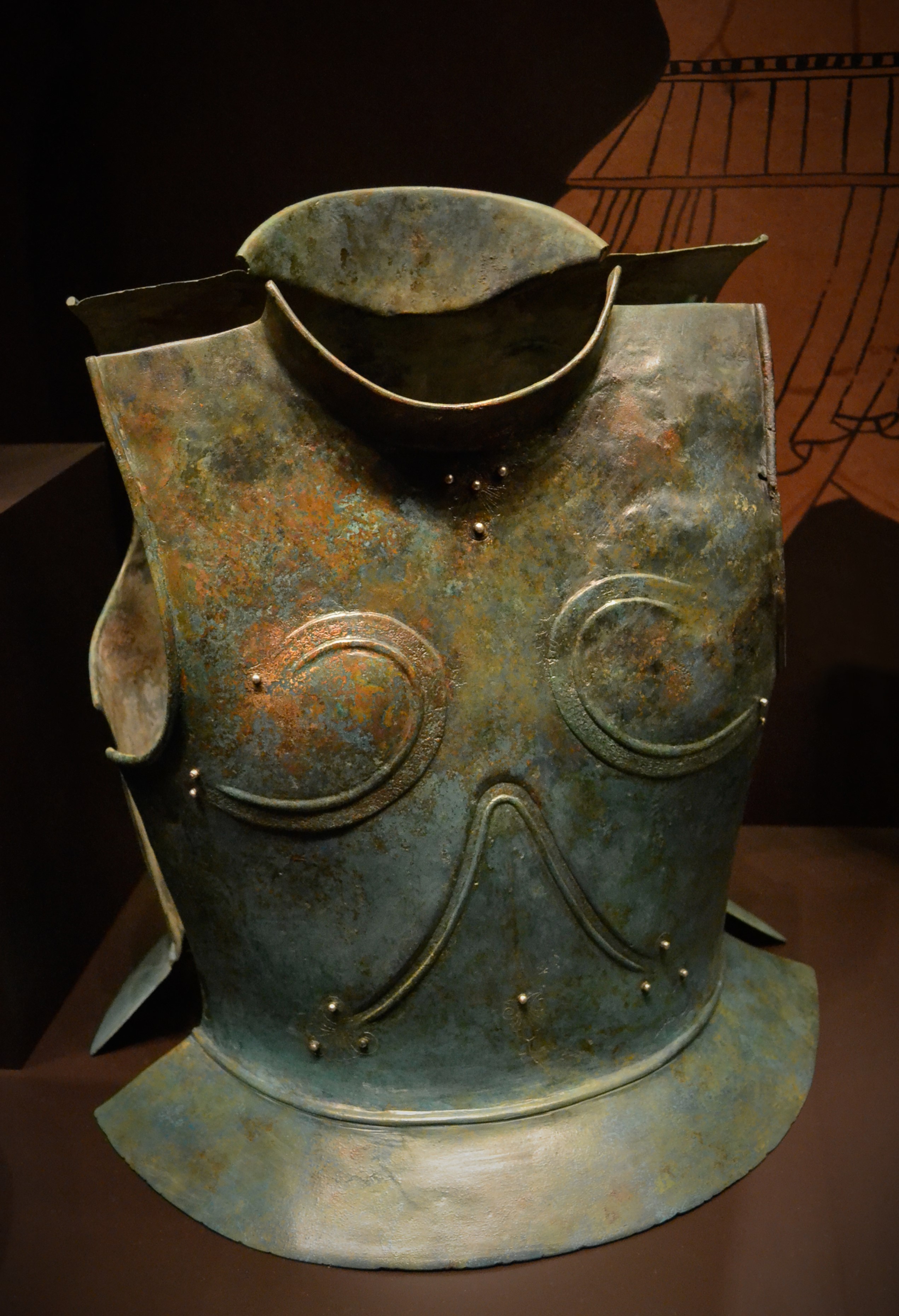 Greek Breastplate