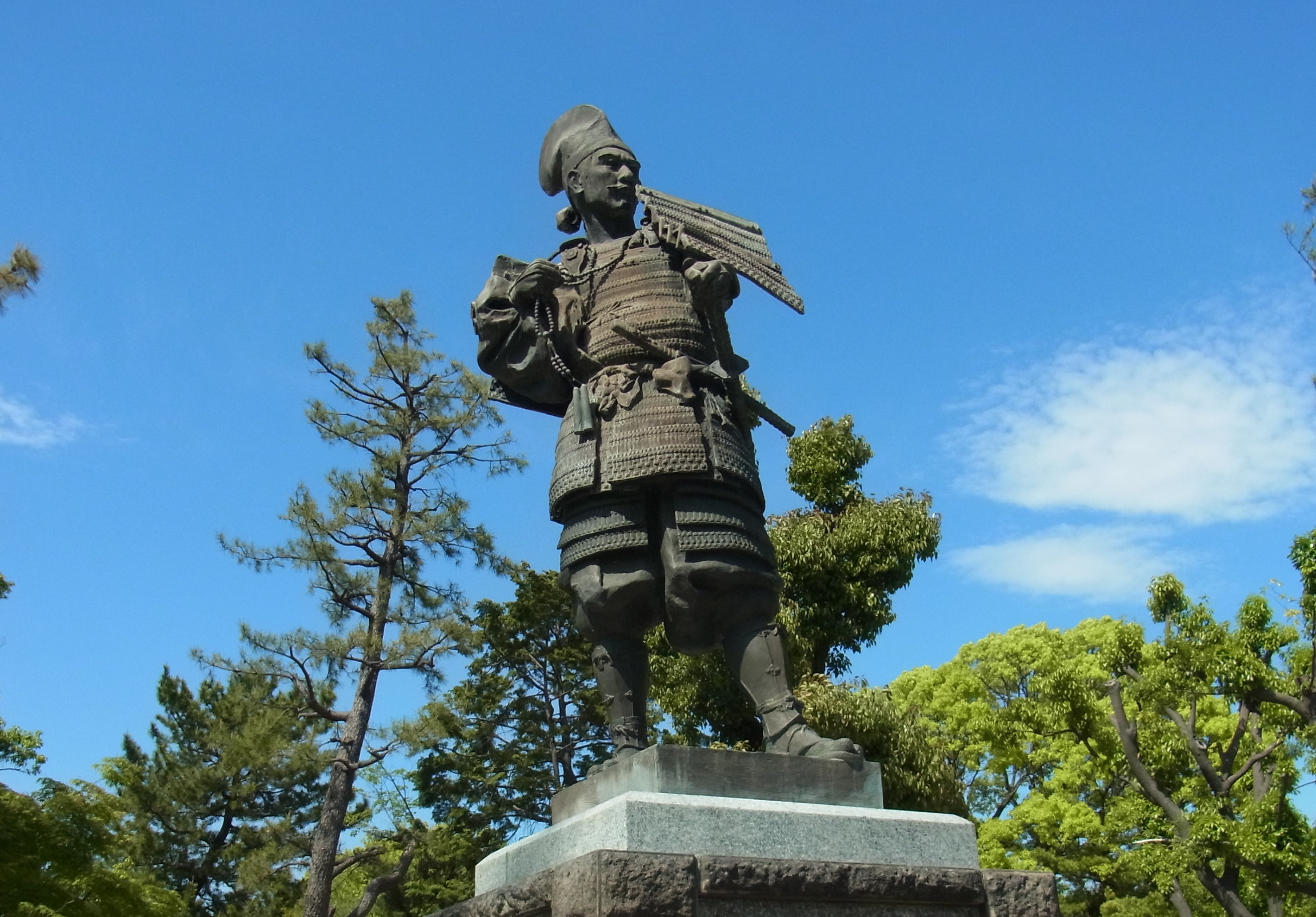 Oda Nobunaga Statue