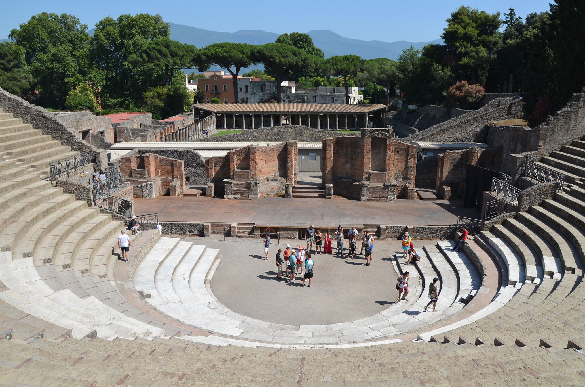 Pompey Roman Theatre