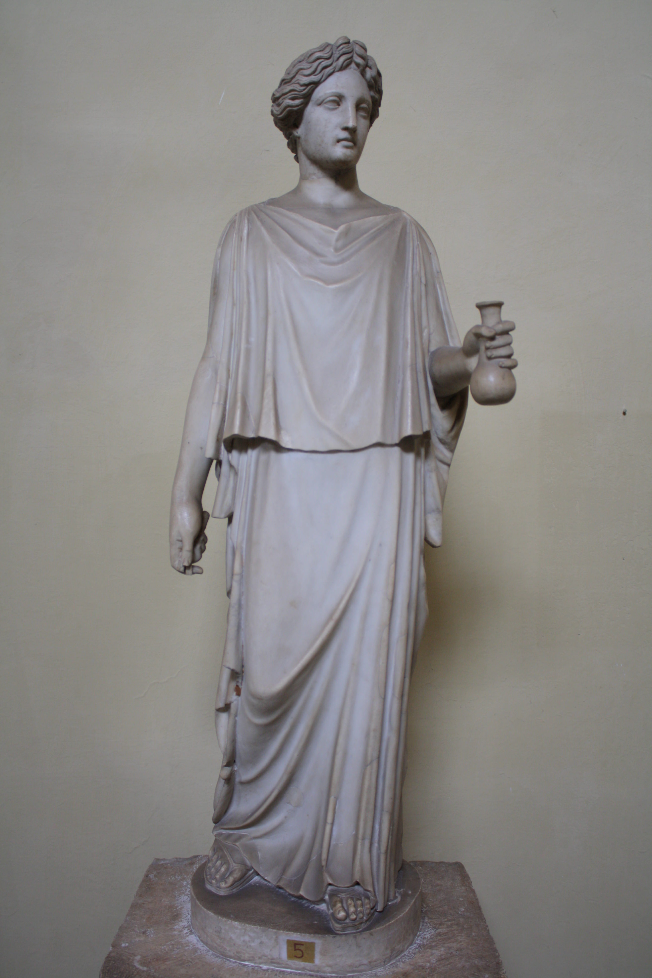 roman peplos