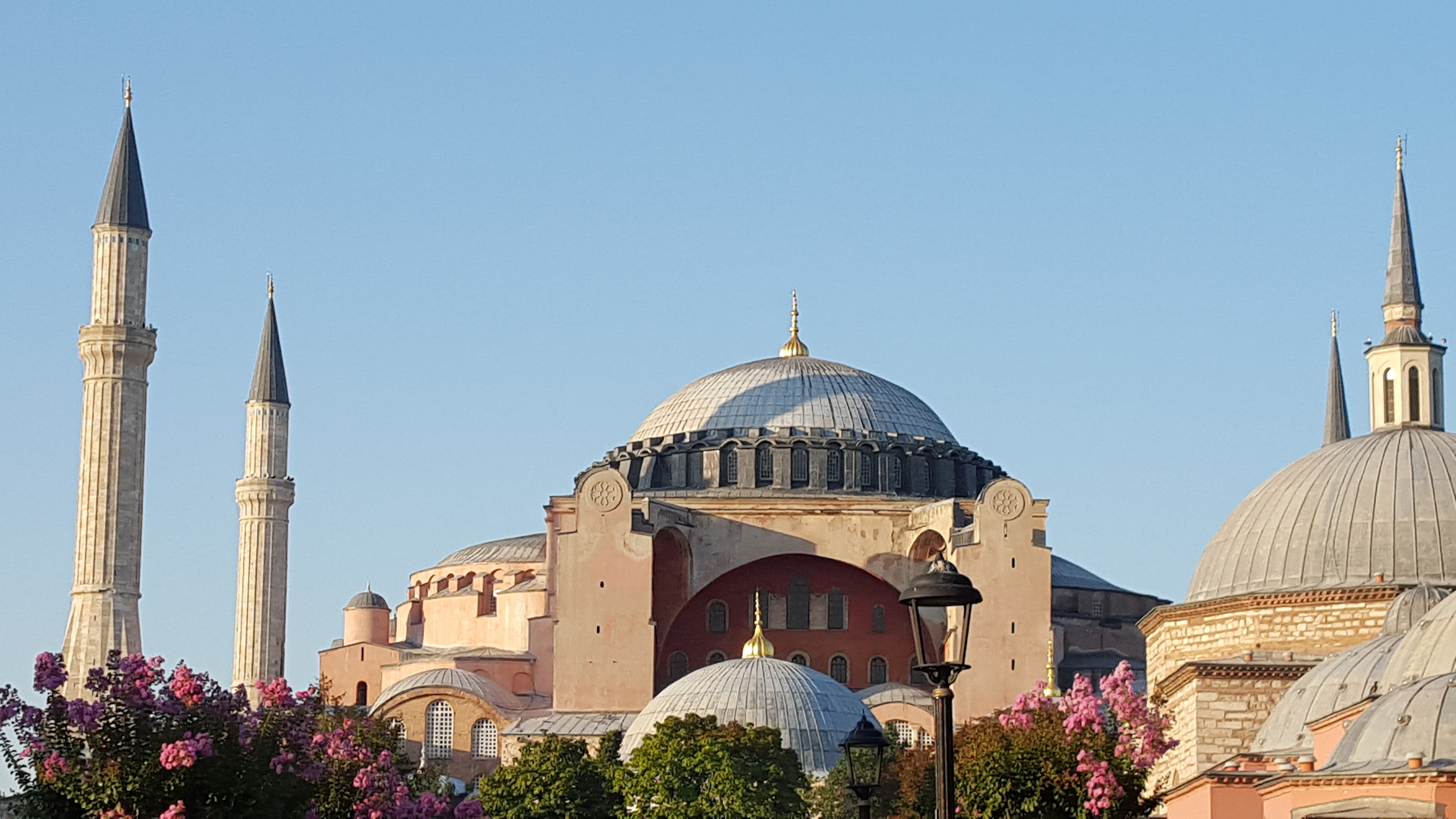 hagia sophia constantinople map