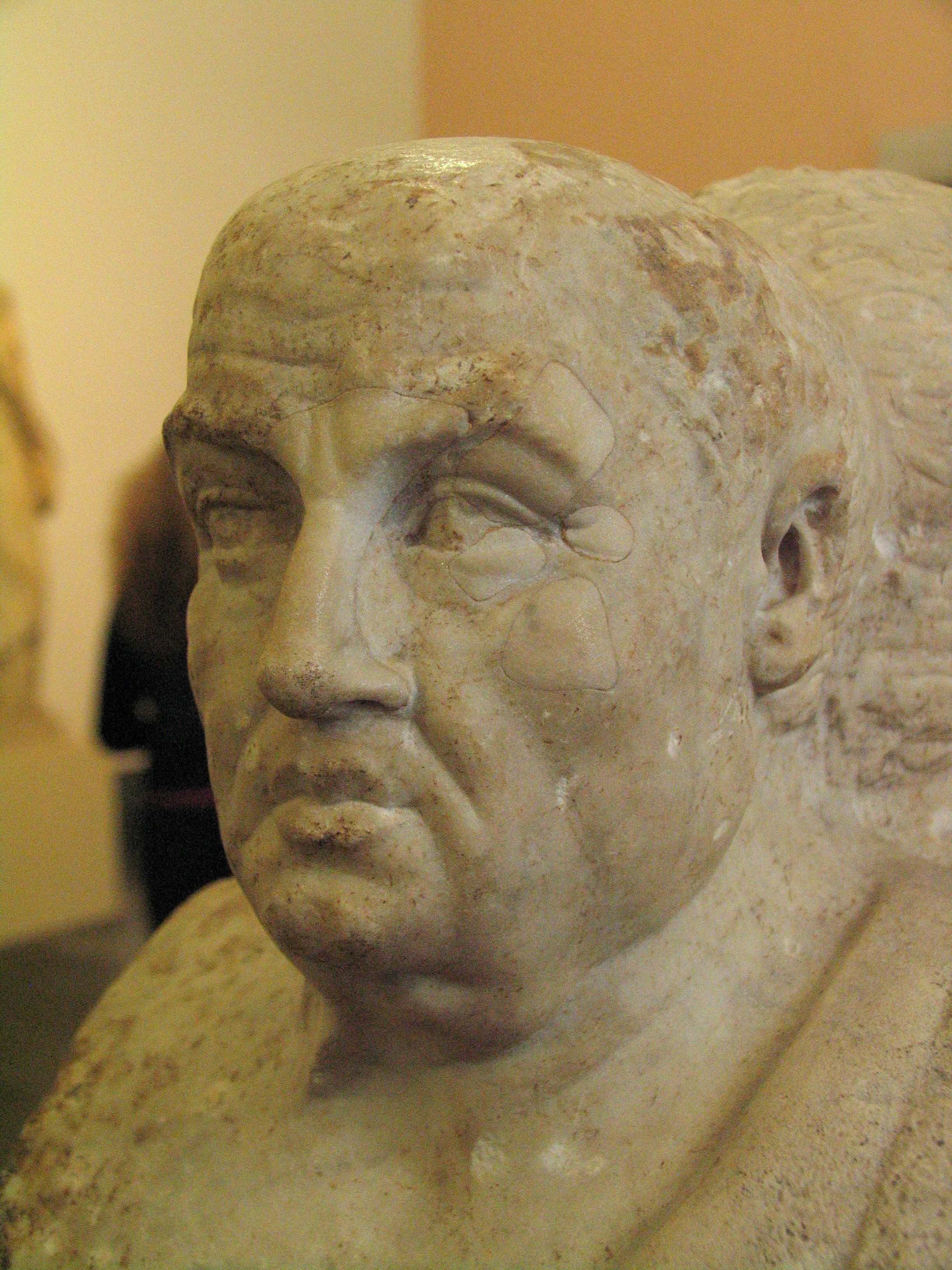 Seneca Bust