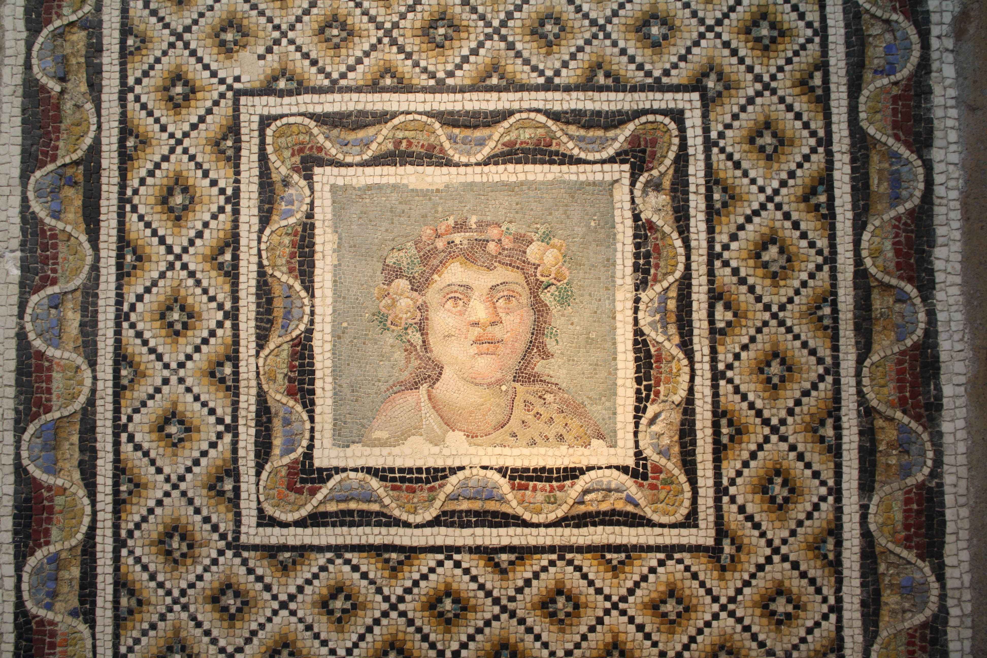 The Lod Mosaic: A Third Century Roman Floor Mosaic