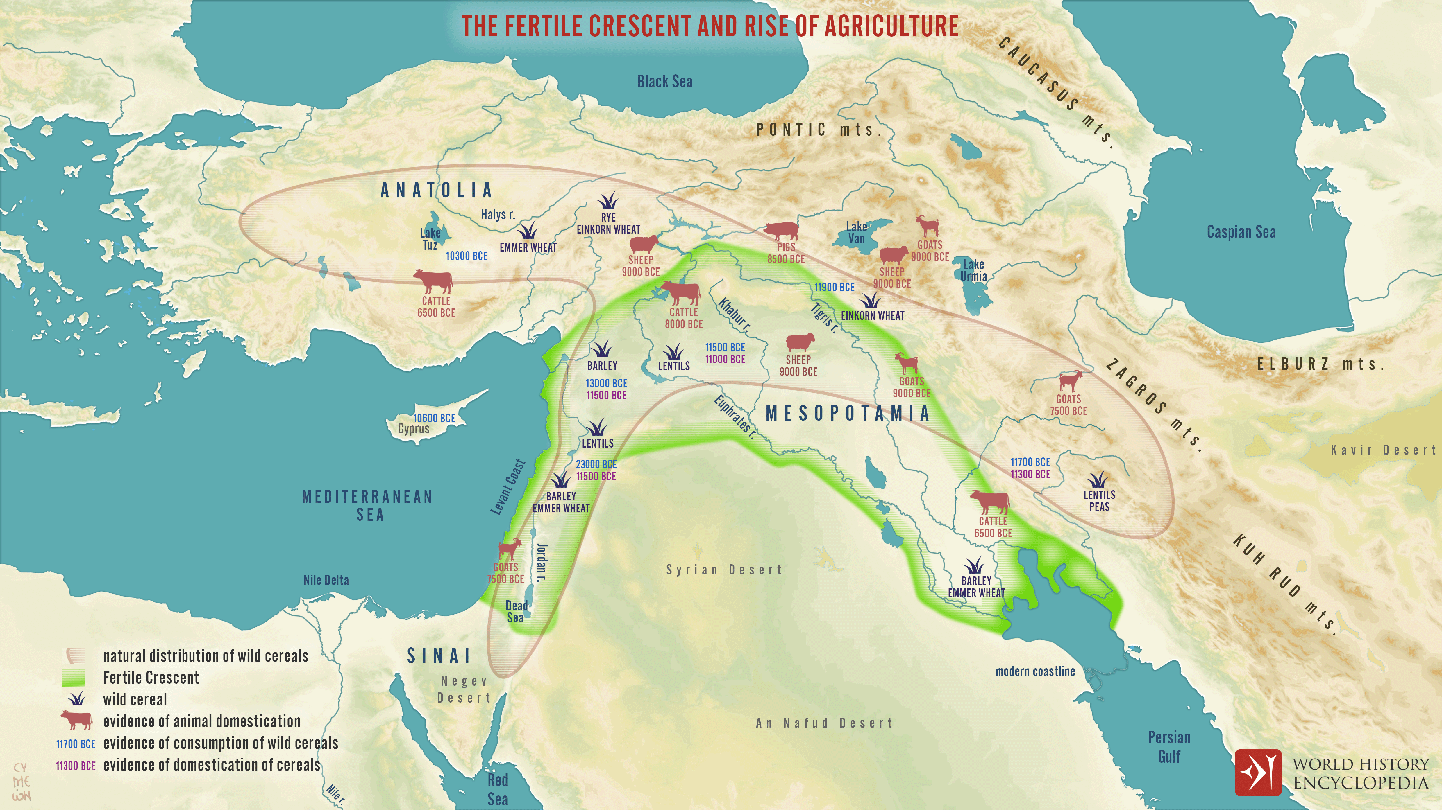 taurus mountains mesopotamia map