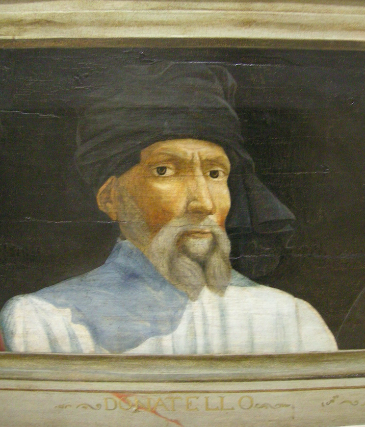 giotto self portrait