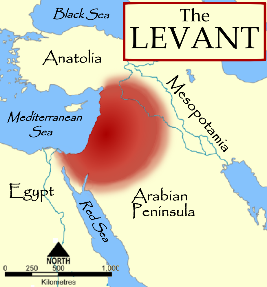 Levant, Meaning, Countries, Map, & Facts