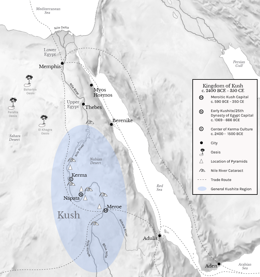 ancient egyptian trade routes