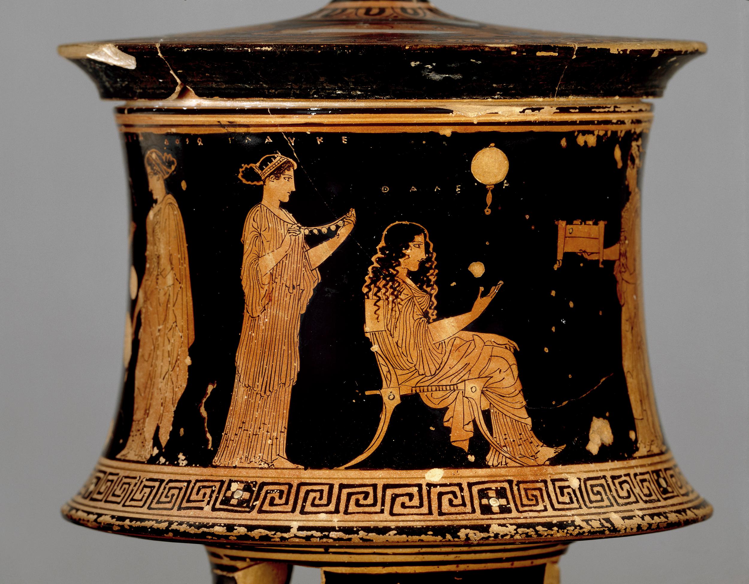 ancient greek vessels