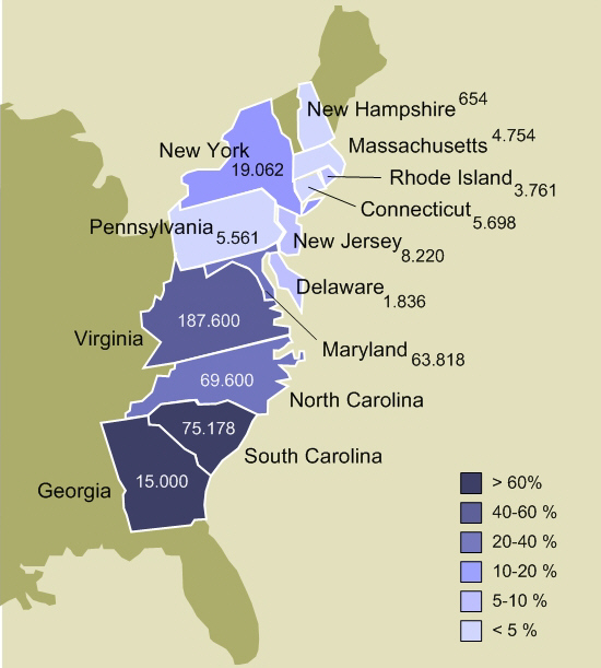 13 colonies map with cities