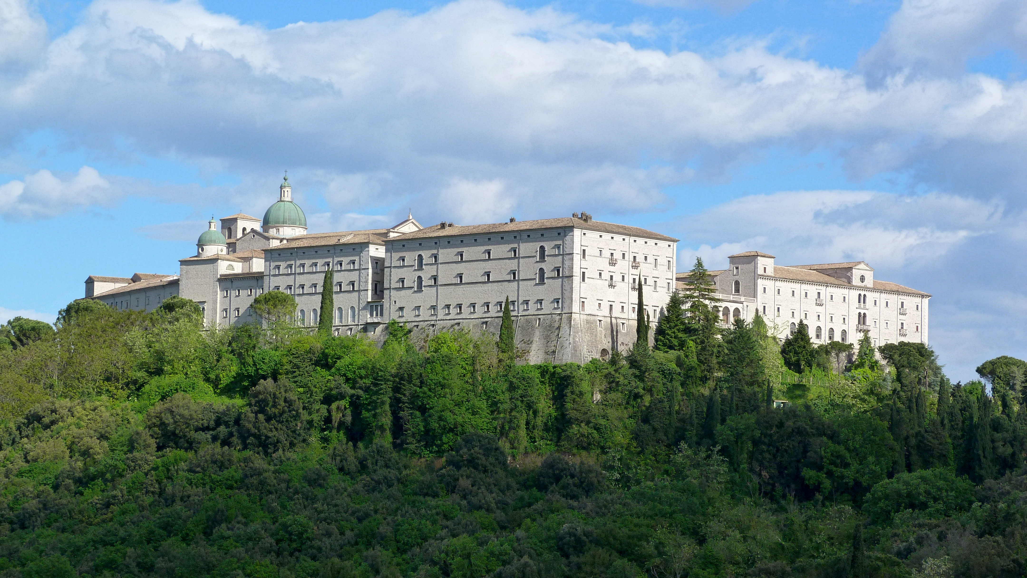 Monte Cassino Abbey (Illustration) - World History Encyclopedia