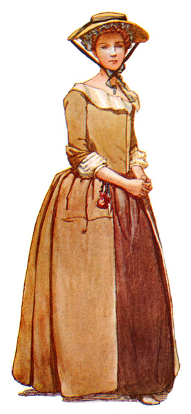 Dress - Colonial America