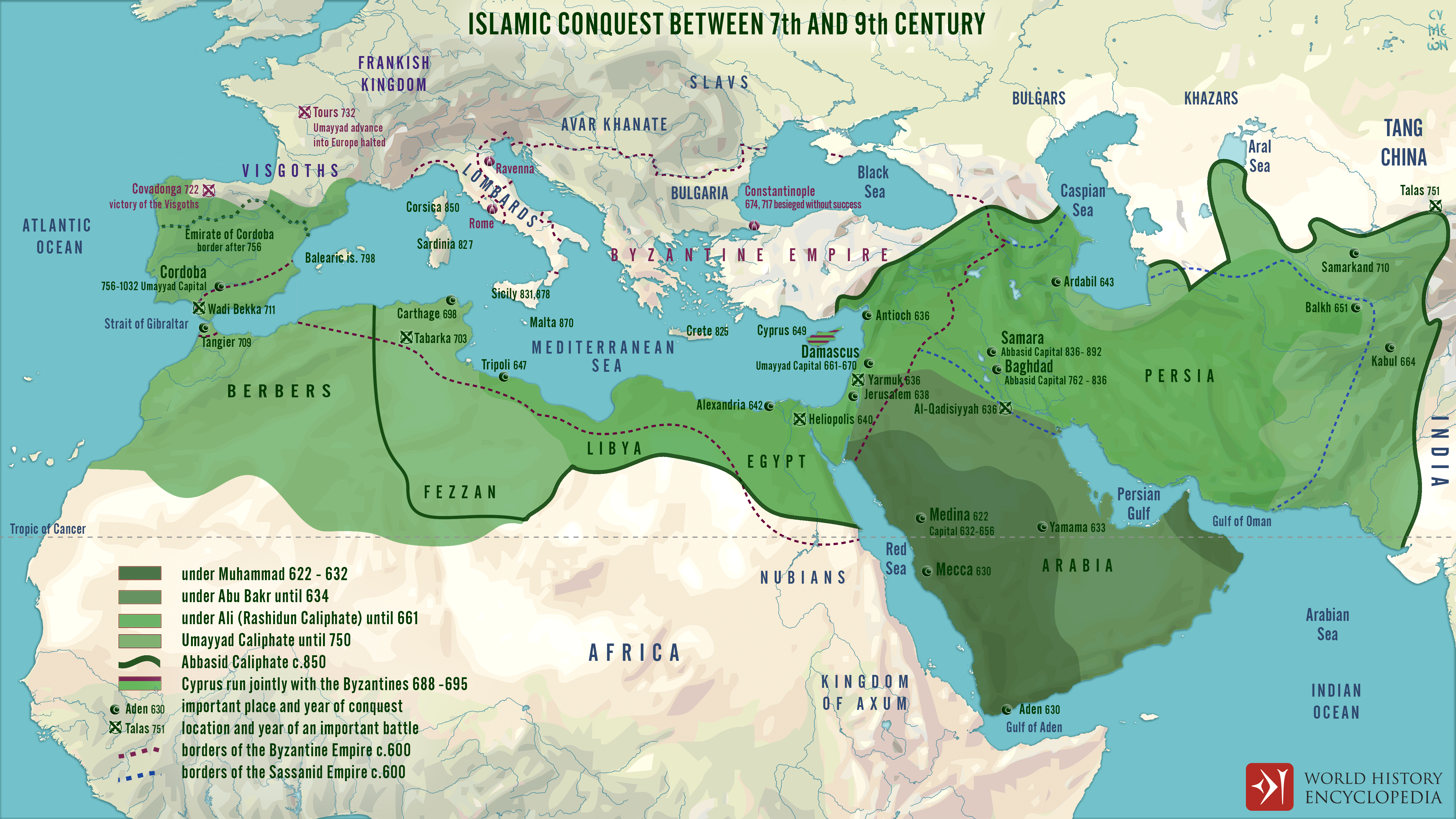 Route Caliphate