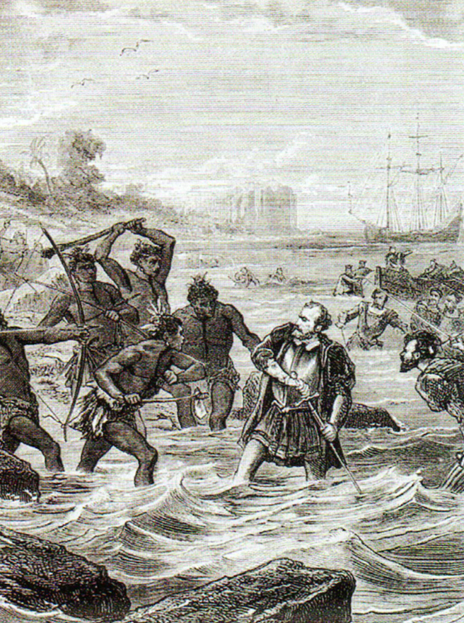 Today April 27, Portuguese explorer Ferdinand Magellan was killed by  natives in the Philippines in 1521. : r/Philippines