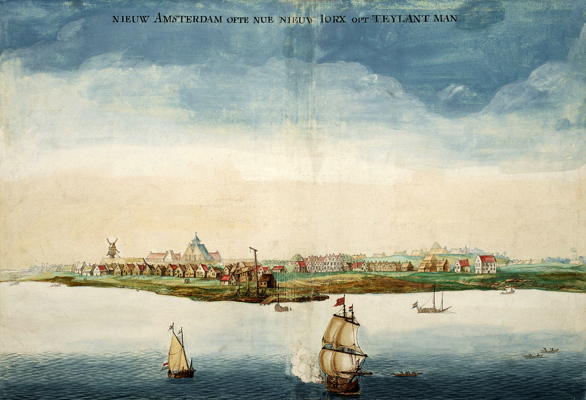 new amsterdam history