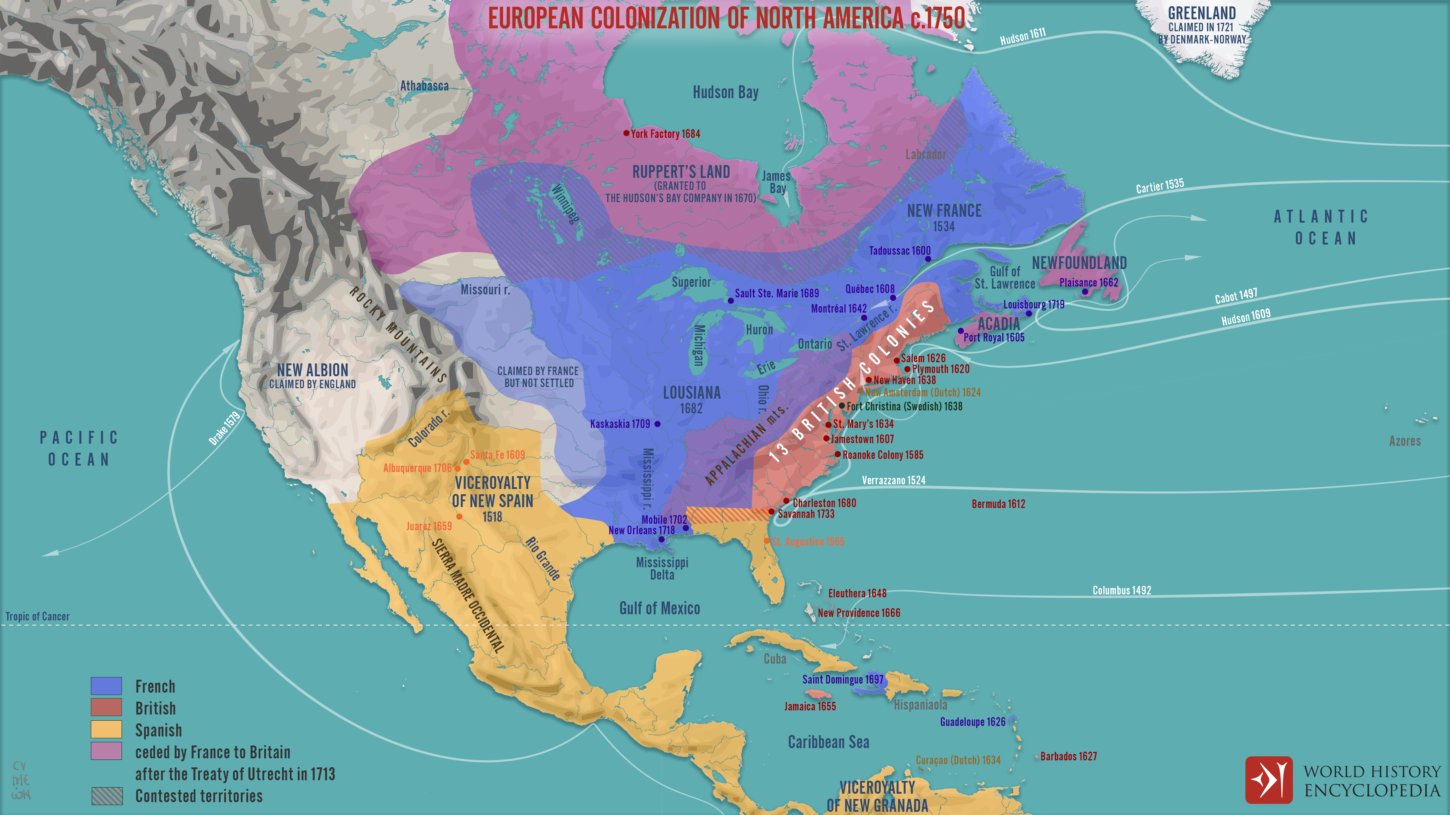 imperialism map 1800