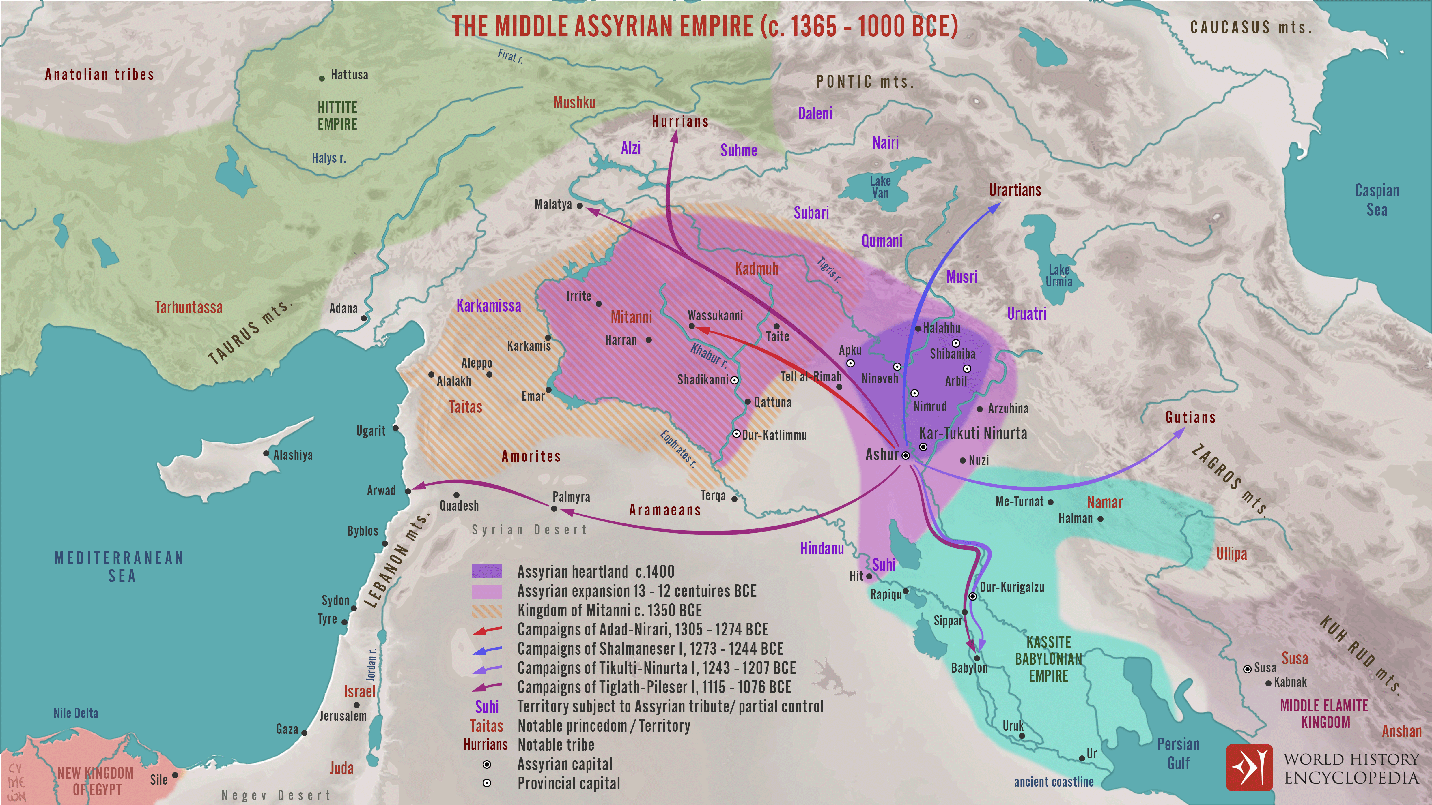 ancient assyria