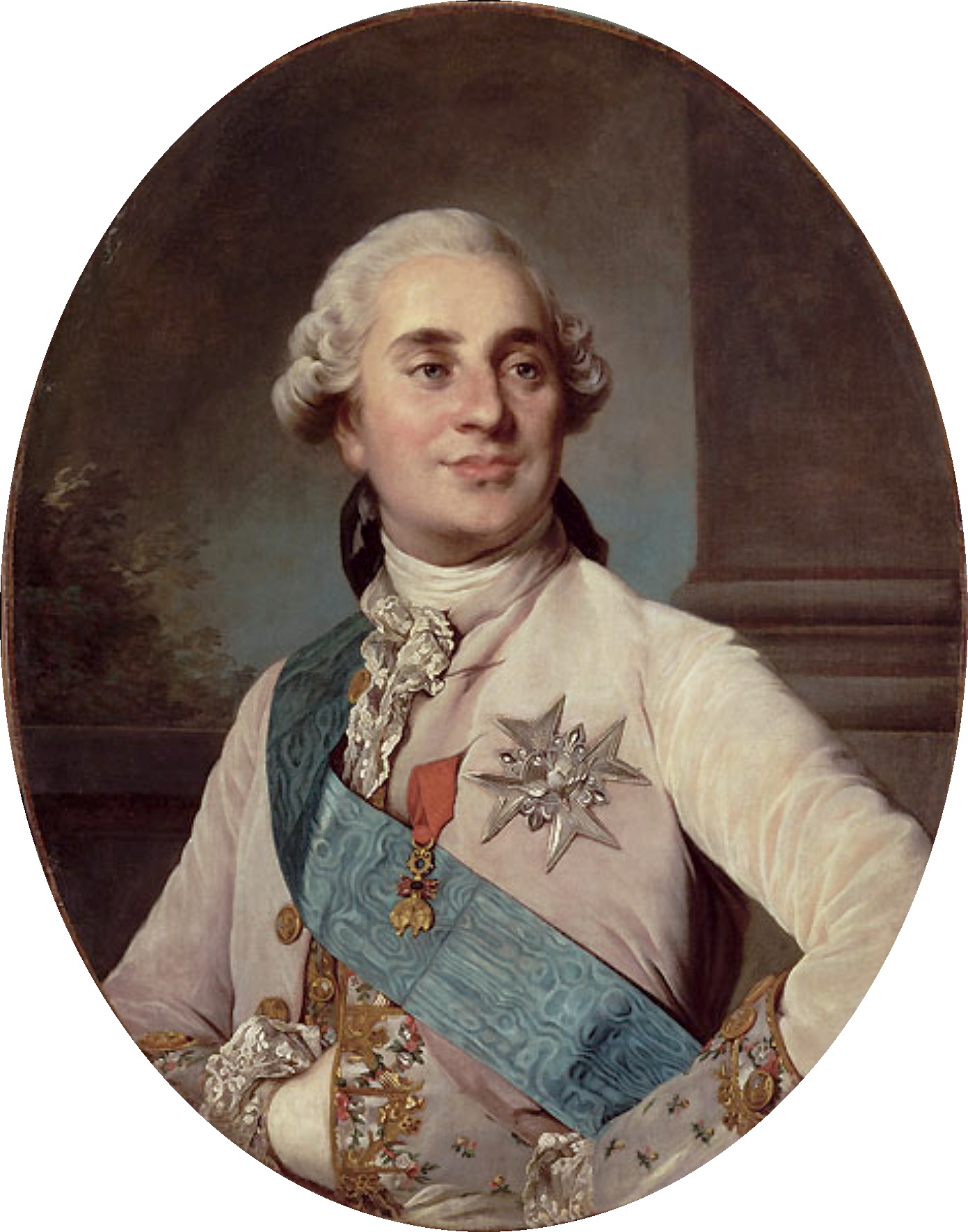 Portrait of the King Louis XVI (1754-1793) by Callet, Antoine