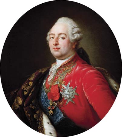 Portrait of Louis XVI, king of France and Navarre, XIX, 73×56 cm