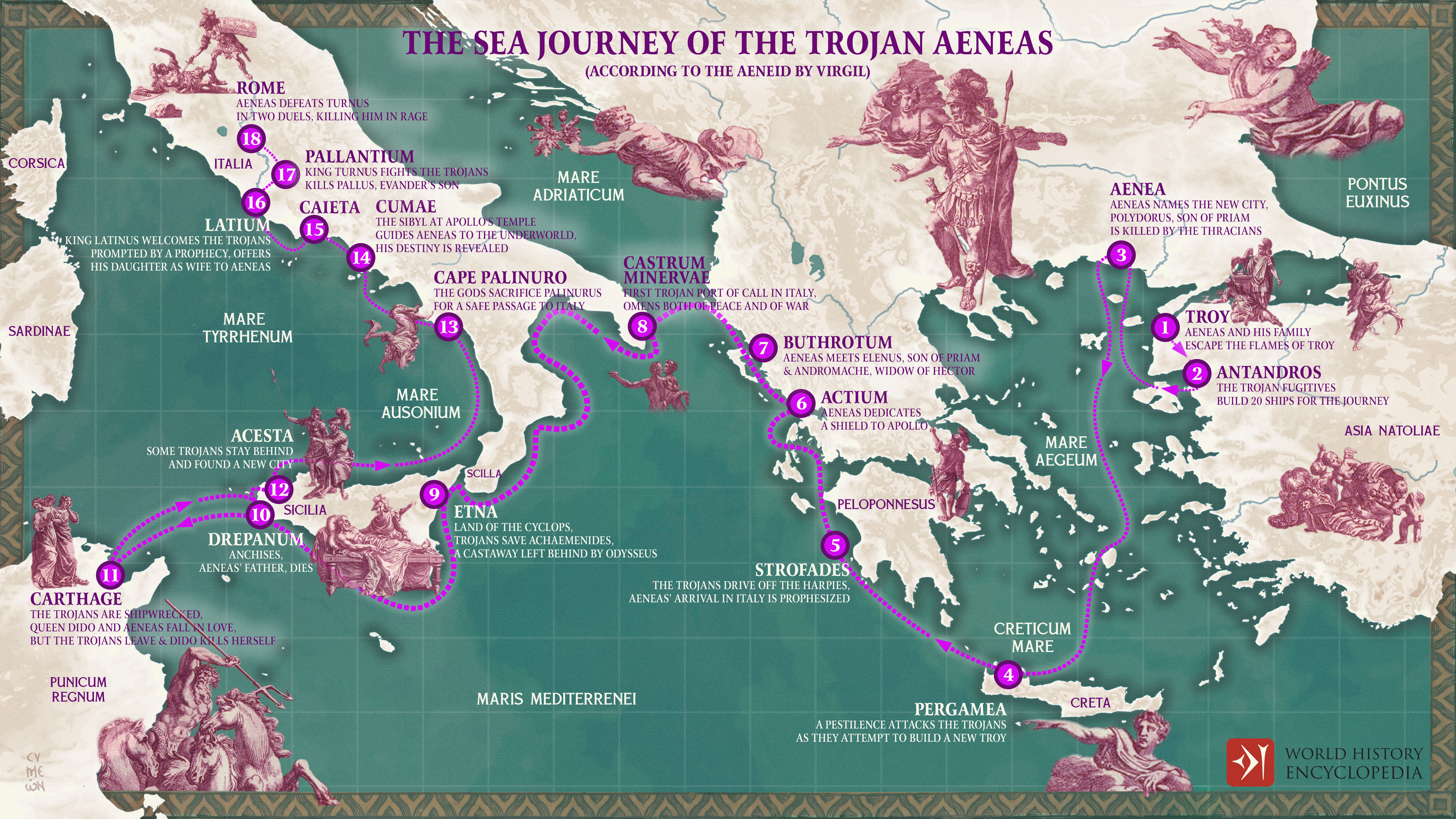 aeneid map