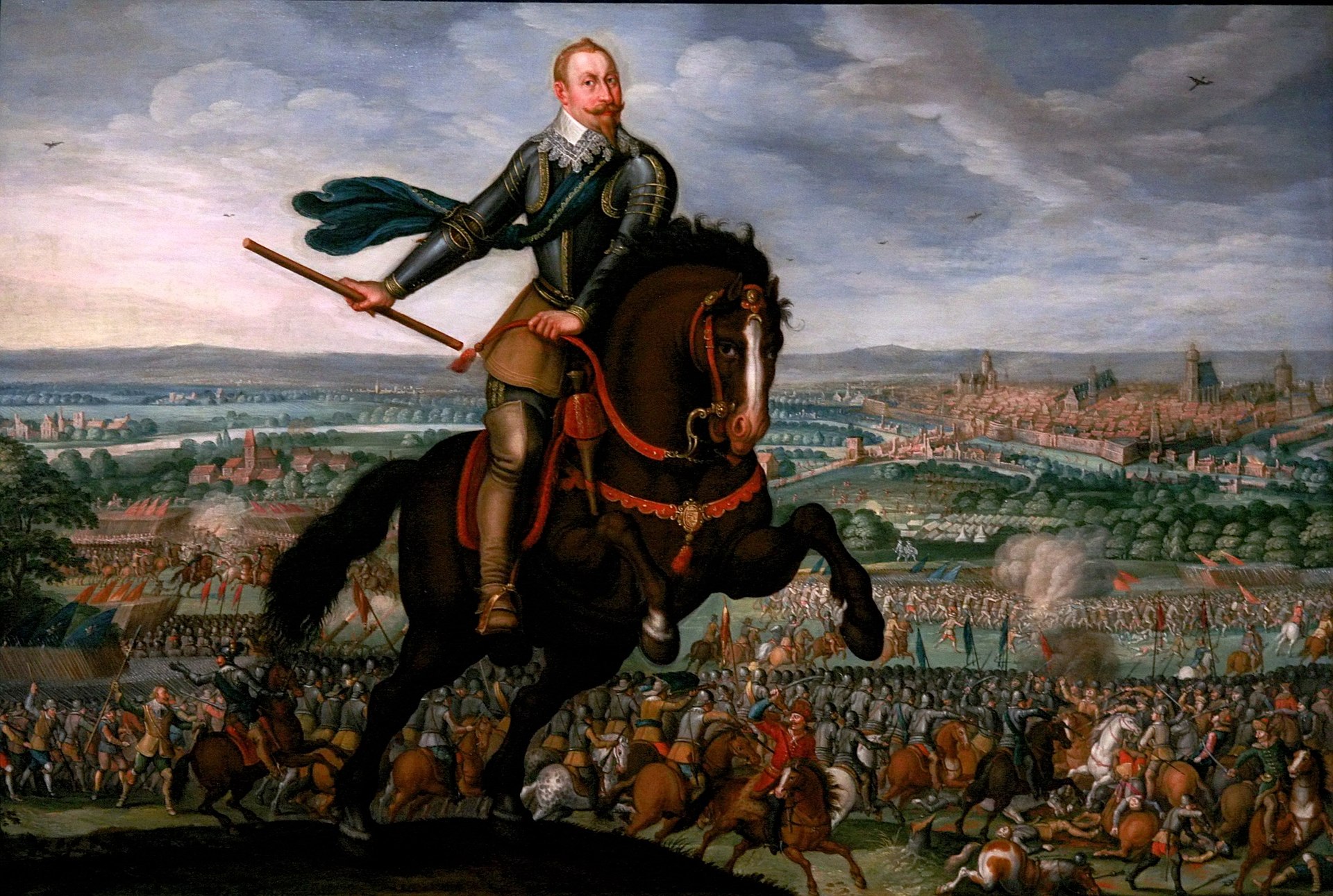 Gustavus Adolphus at Breitenfeld, 1631 (Illustration) - World History  Encyclopedia