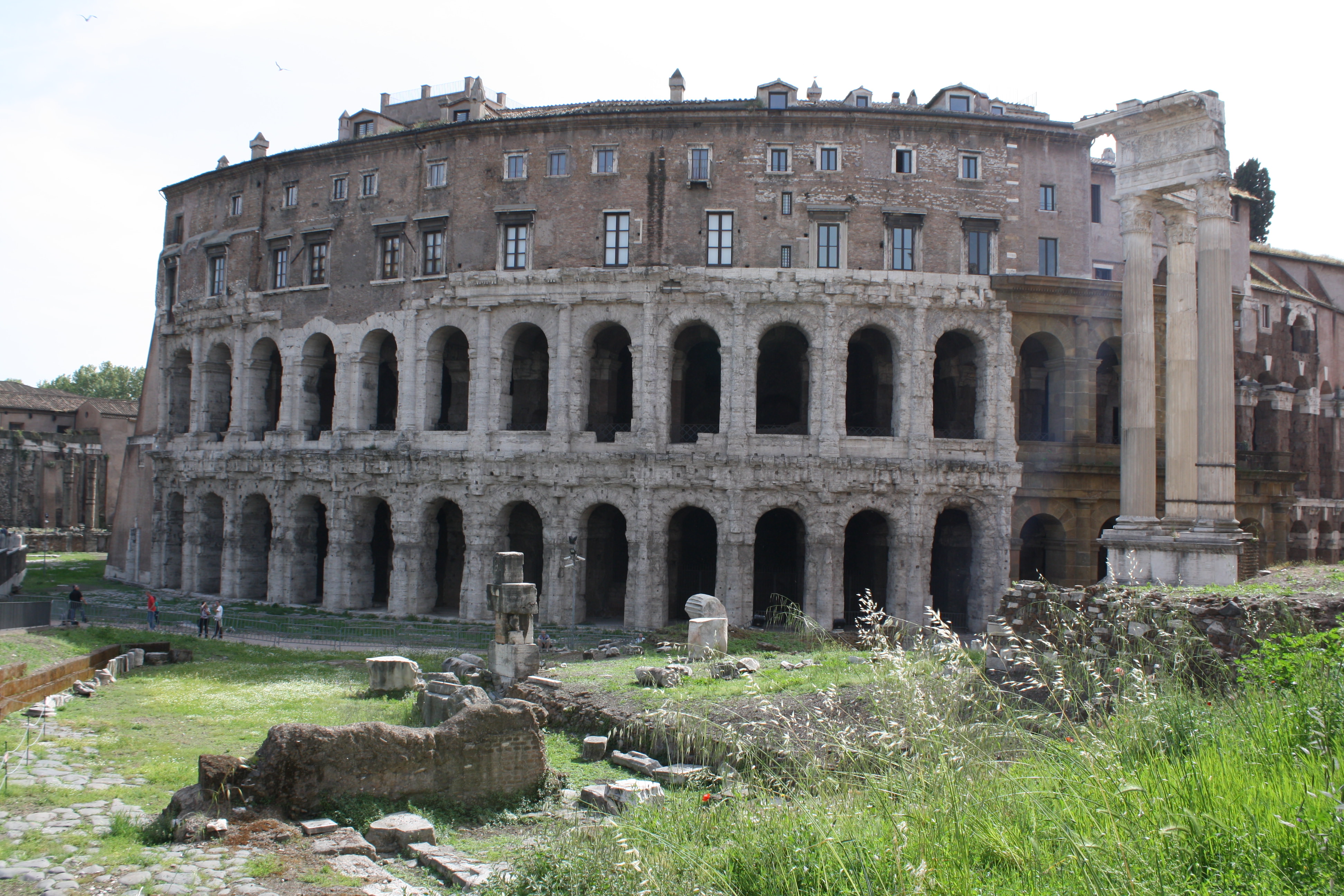 theatre of marcellus plan