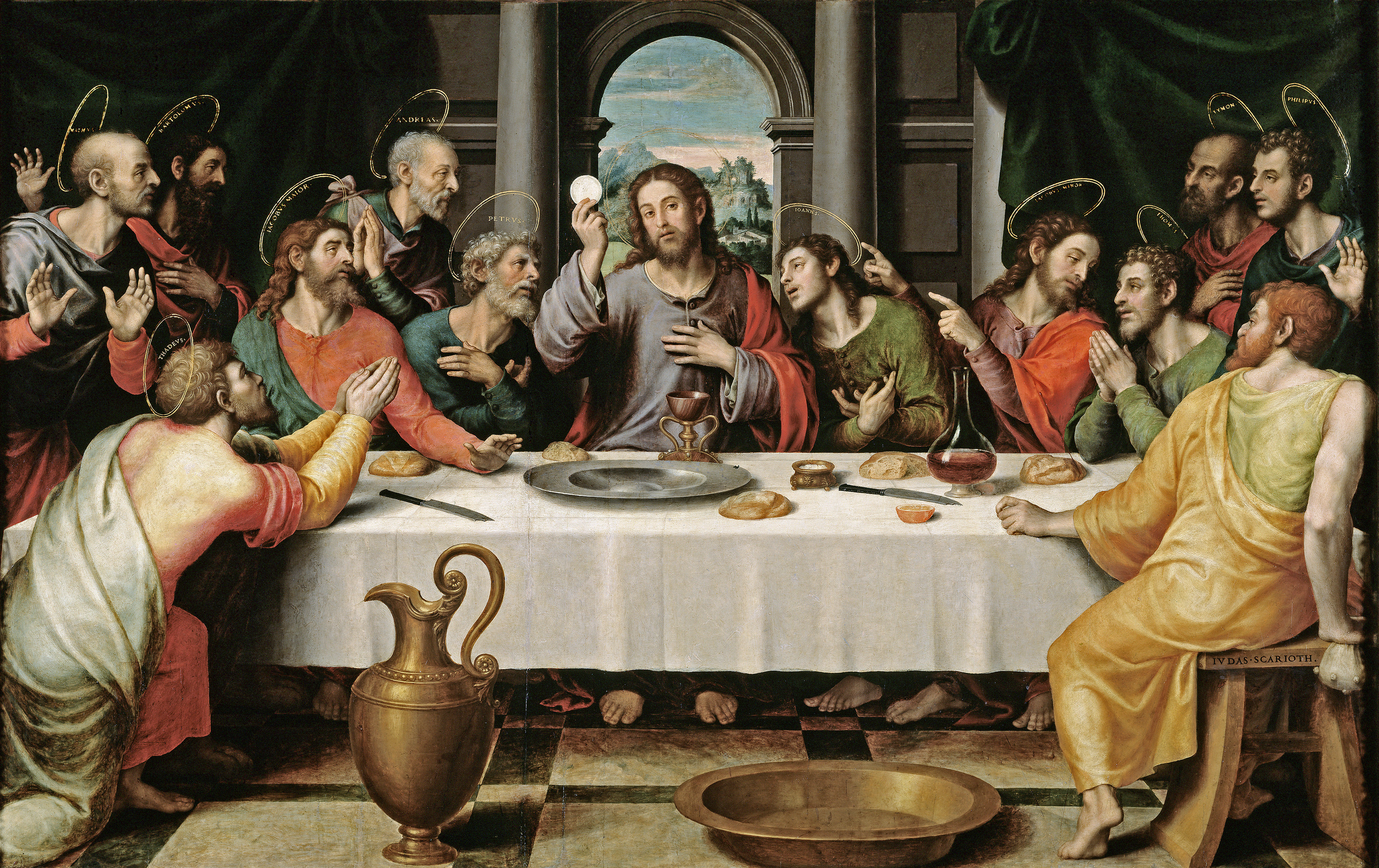 The Last Supper Illustration World History Encyclopedia