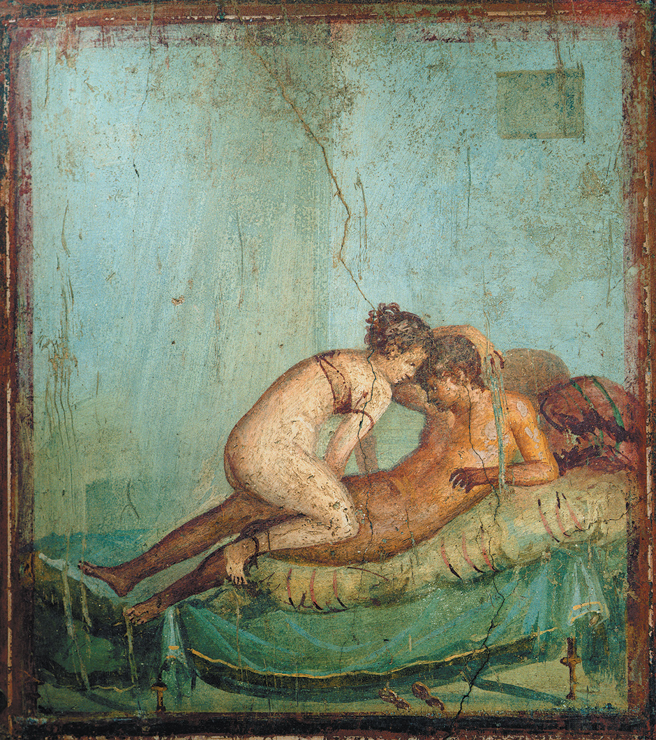 Sex in Pompeii (Illustration) - World History Encyclopedia