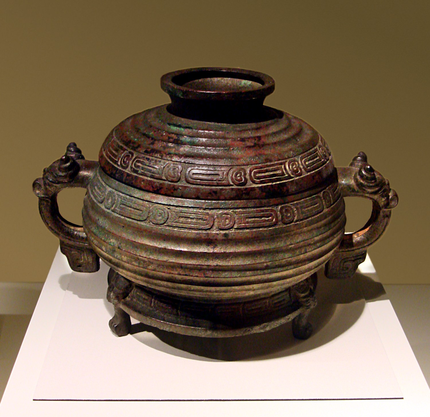 bronze vessels