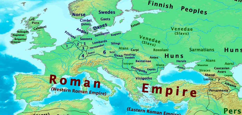 Ancient Europe Map