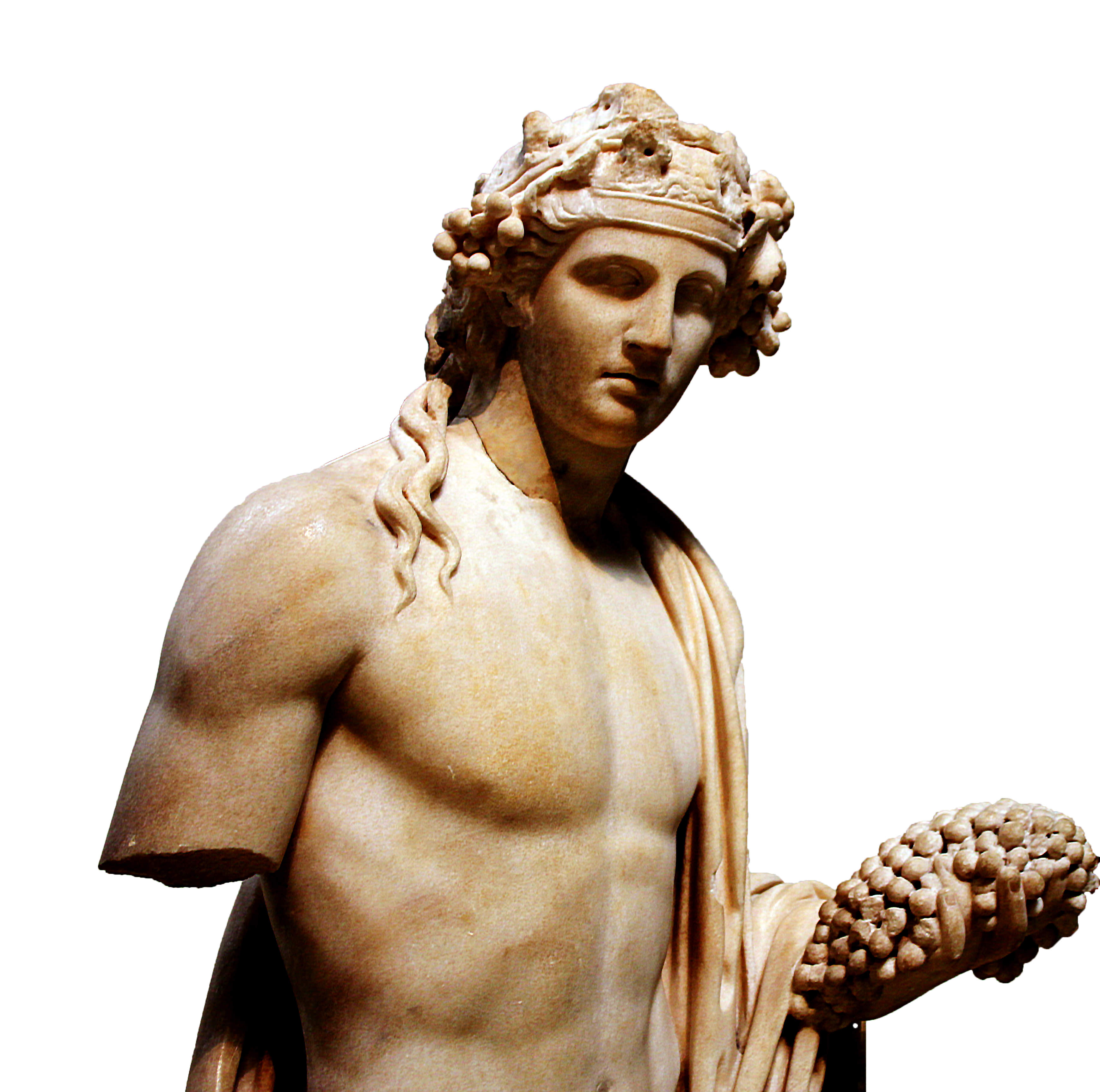 Statue Of Dionysus