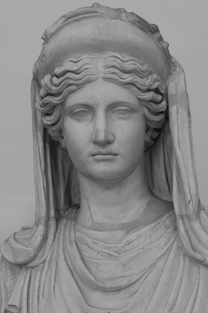 Bust of Demeter (Illustration) - World History Encyclopedia