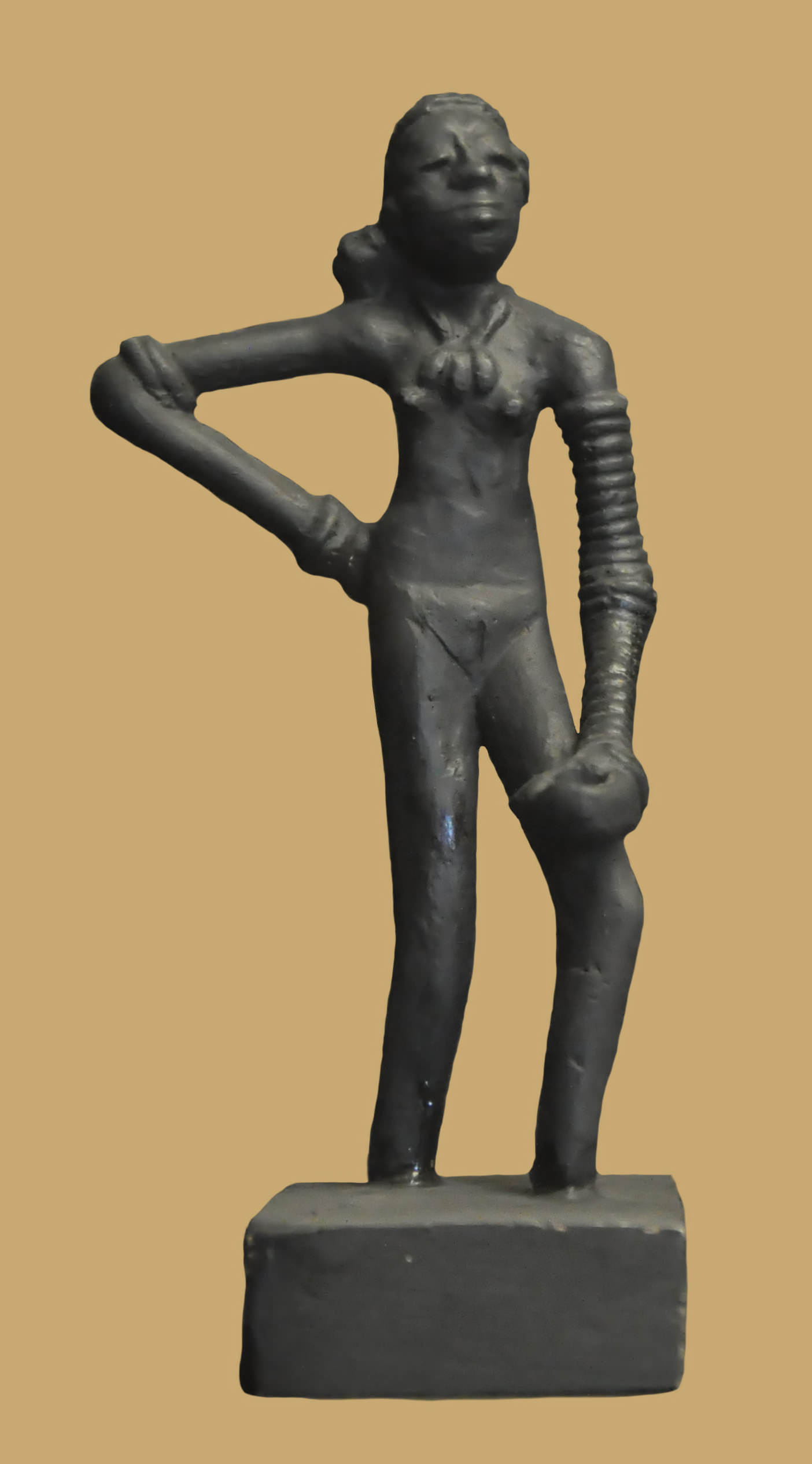 mohenjo daro statue