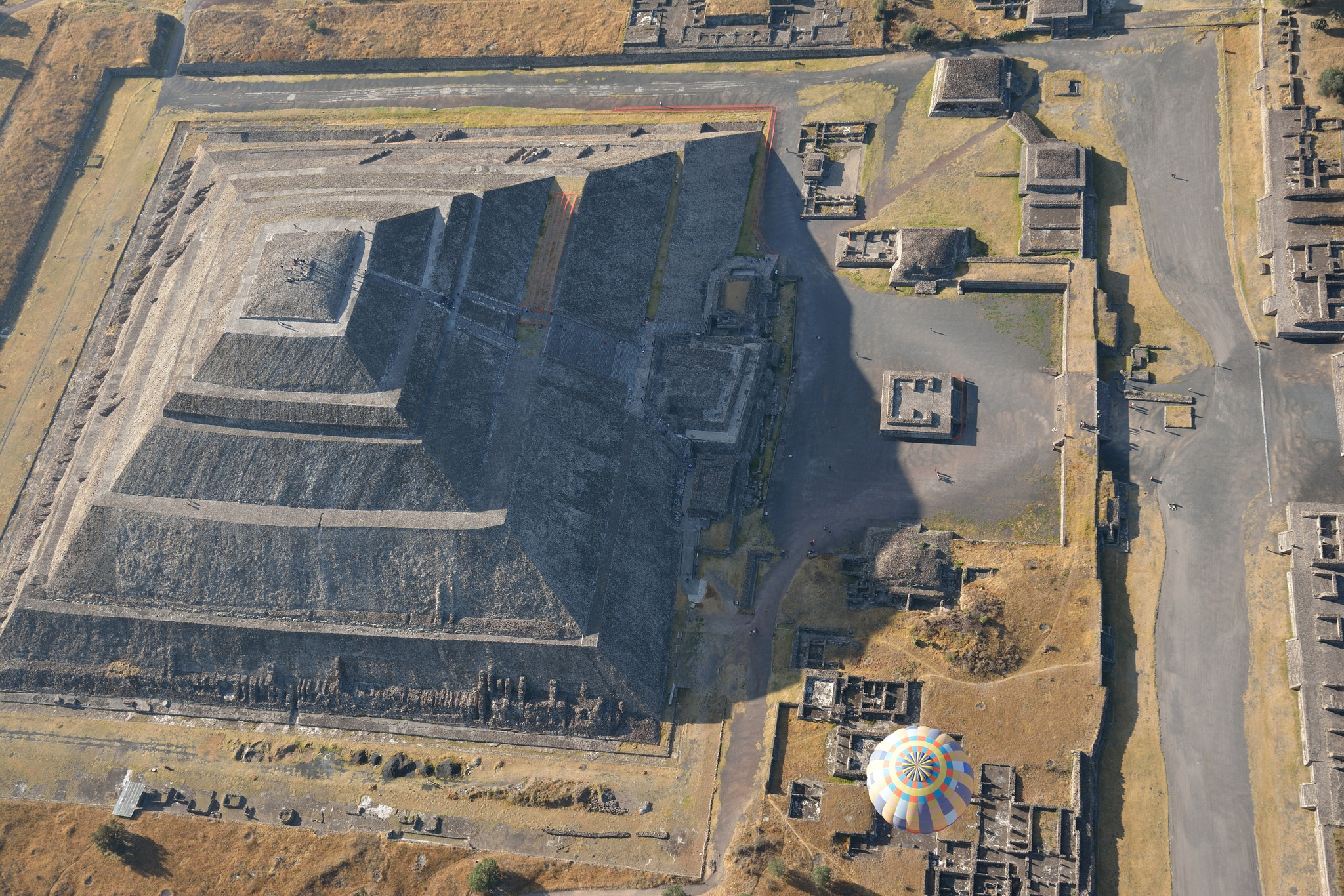 Tenochtitlan Pyramid Of The Sun