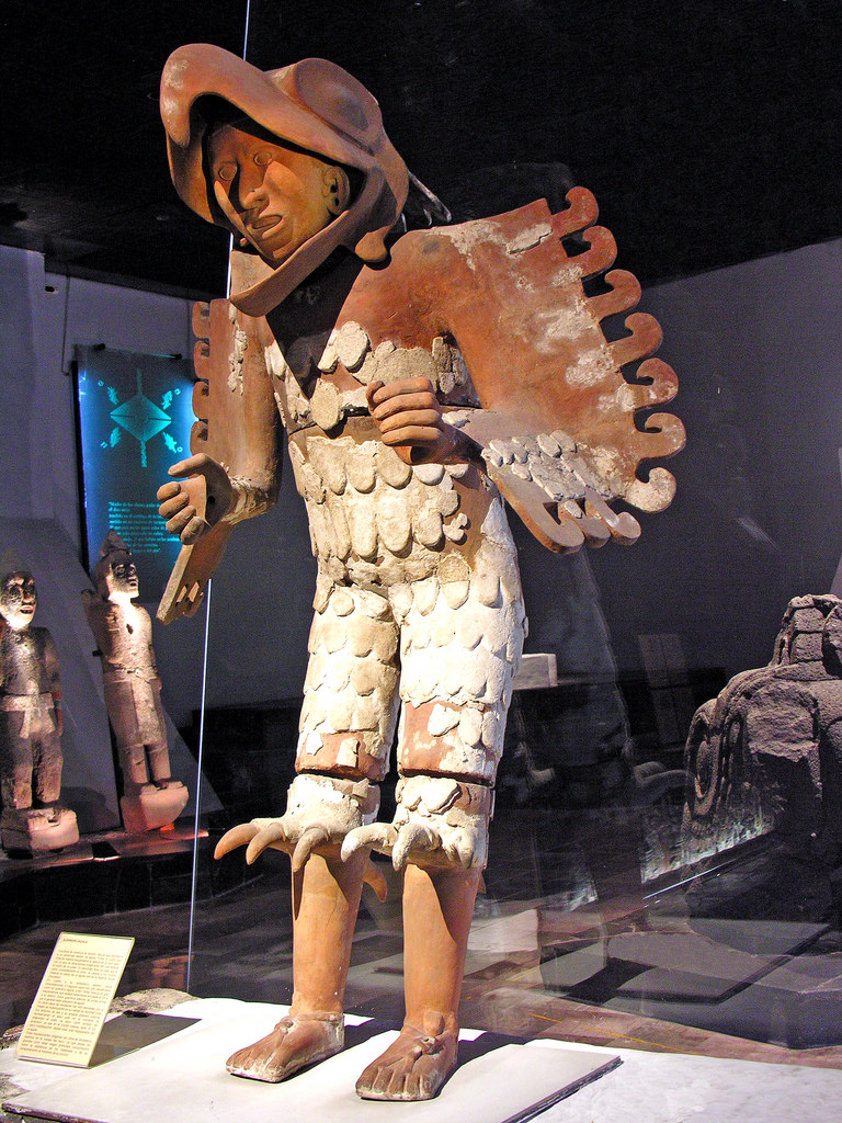 aztec eagle warriors