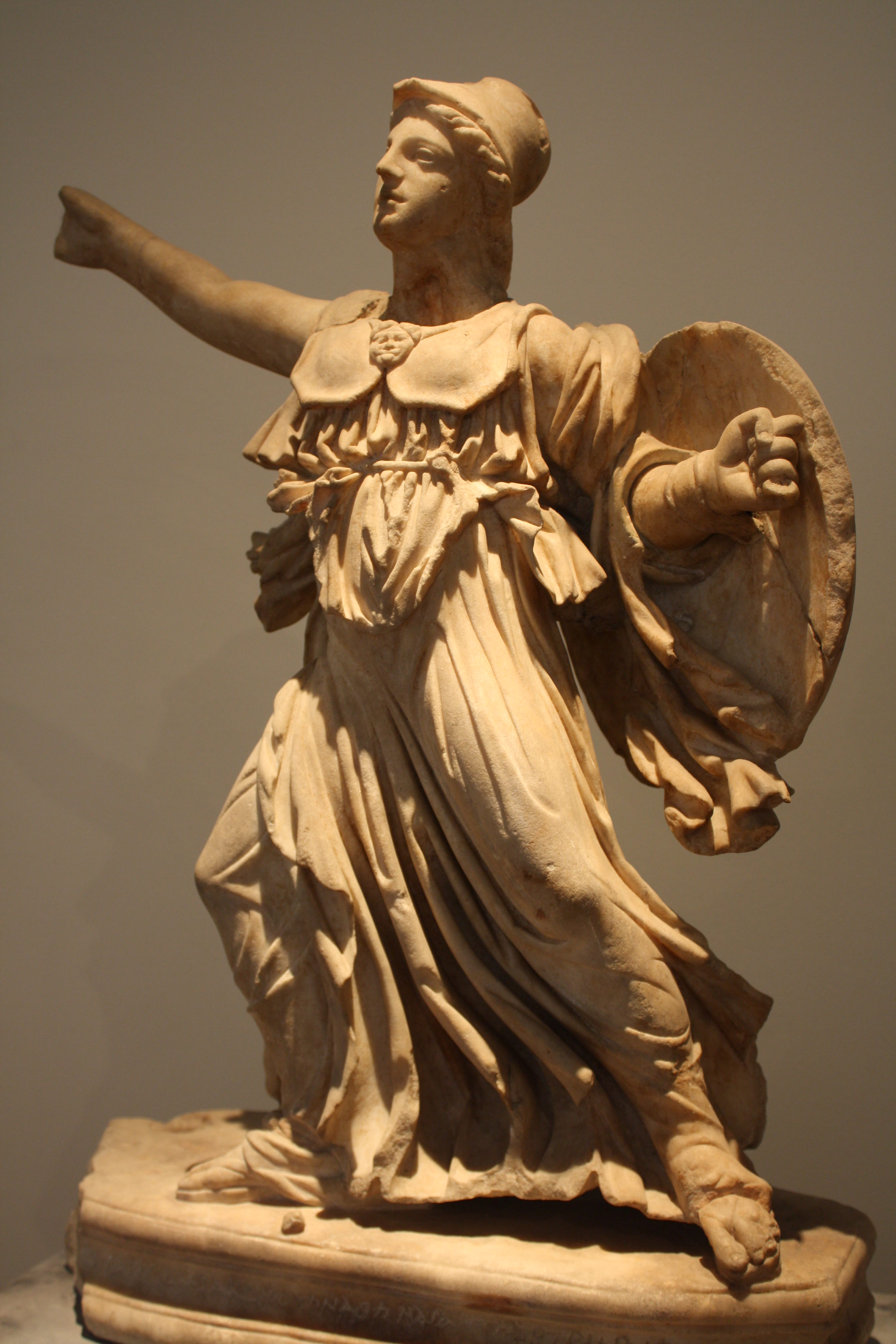 athena sculpture parthenon