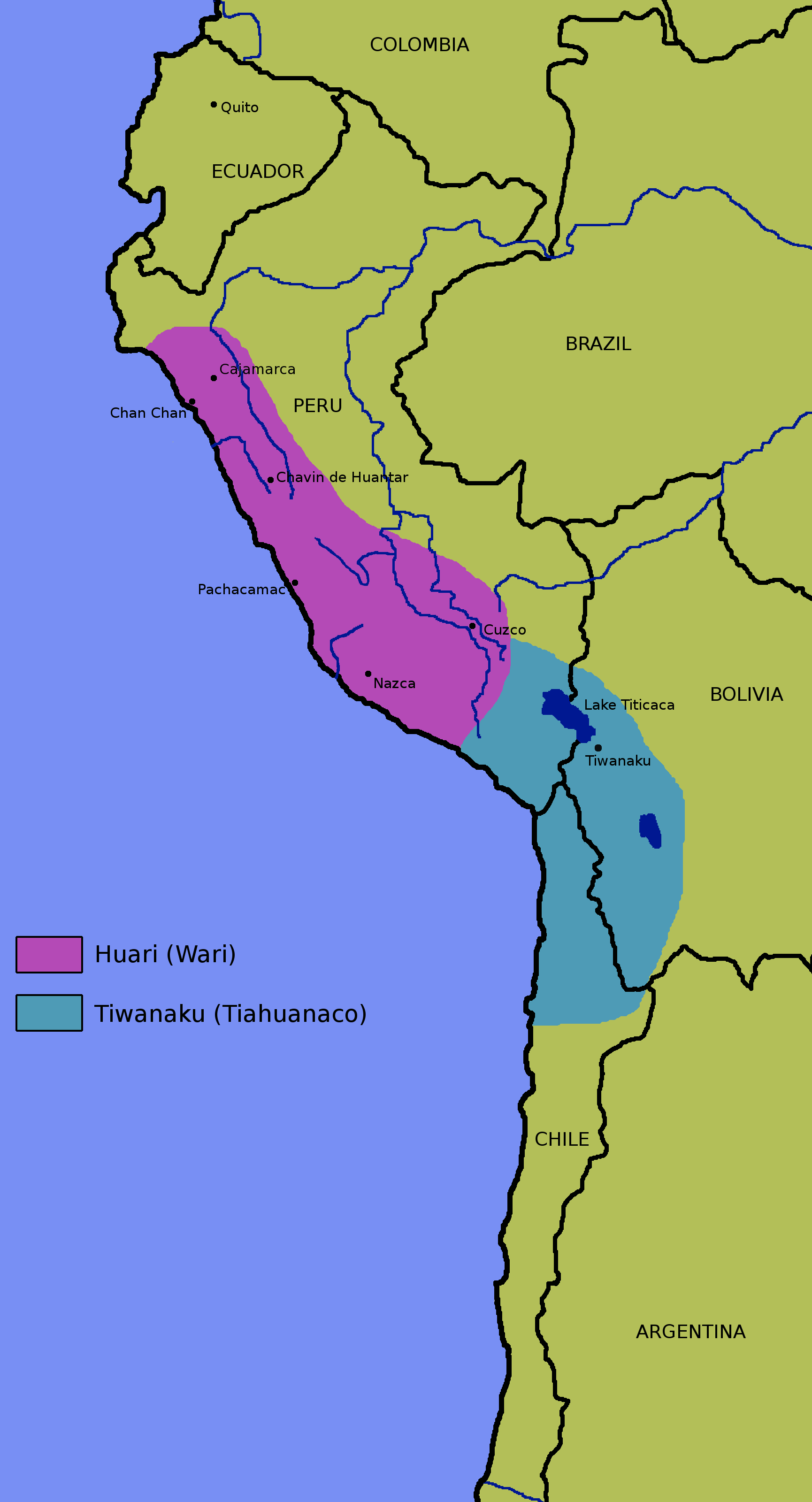 Chavin Map 2424