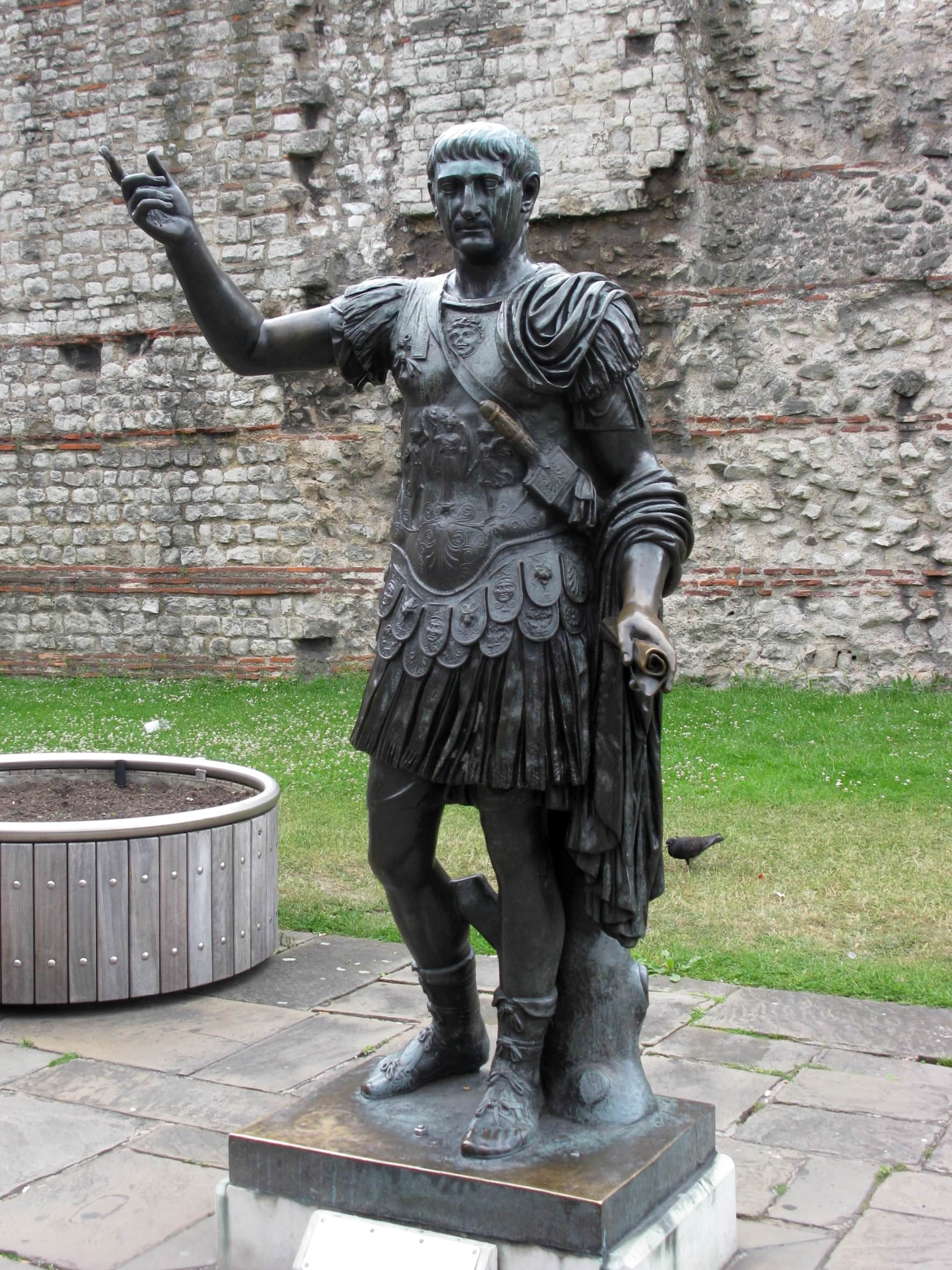 roman empire trajan