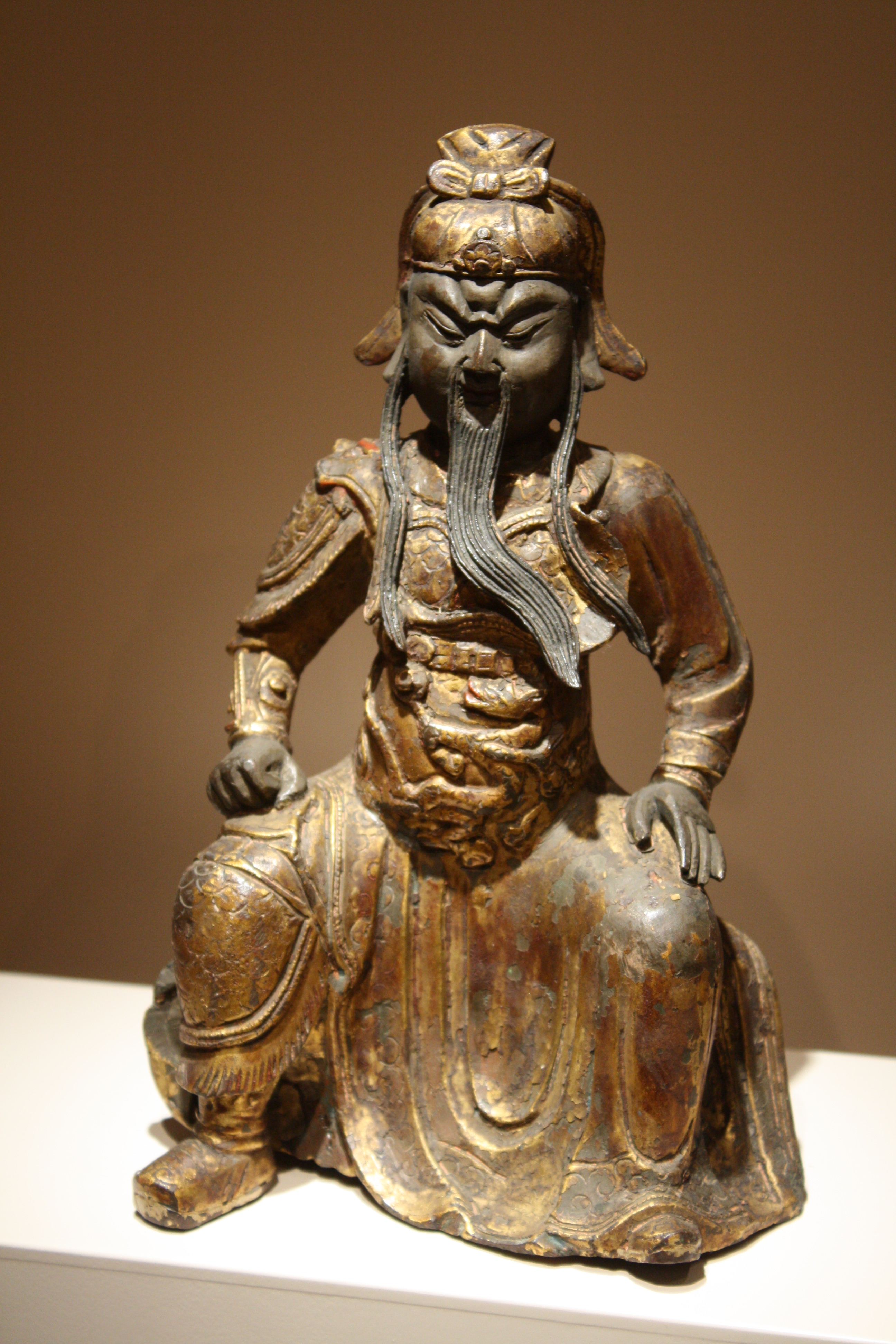 chinese god of war guan yu