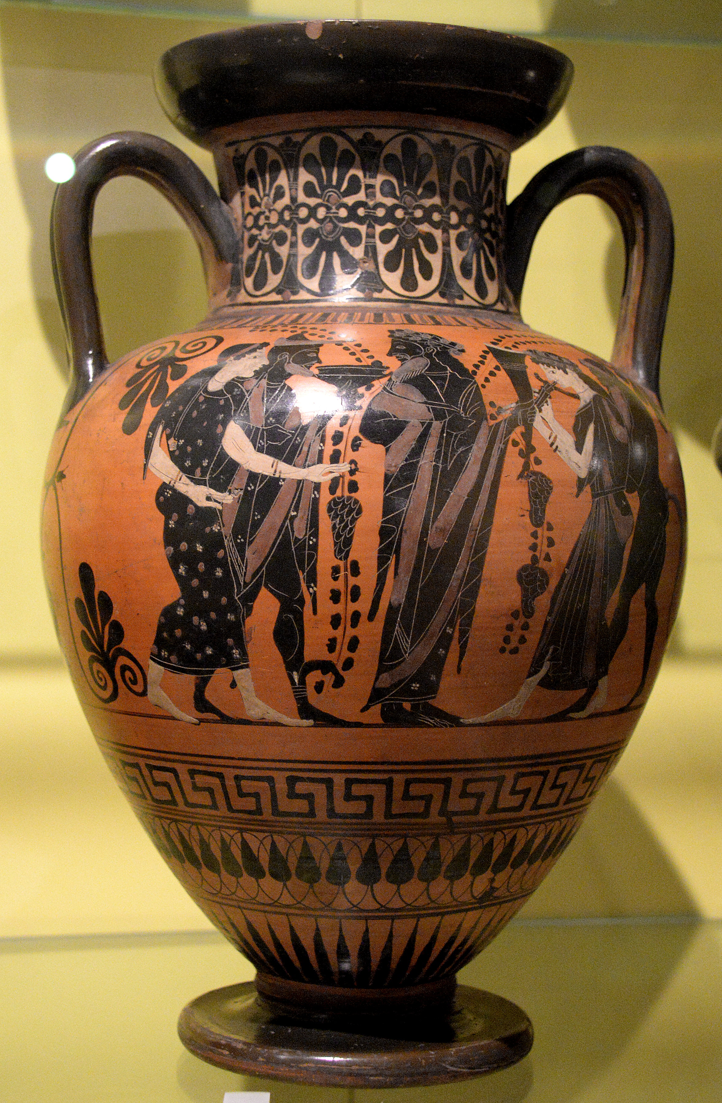 ancient greek wine