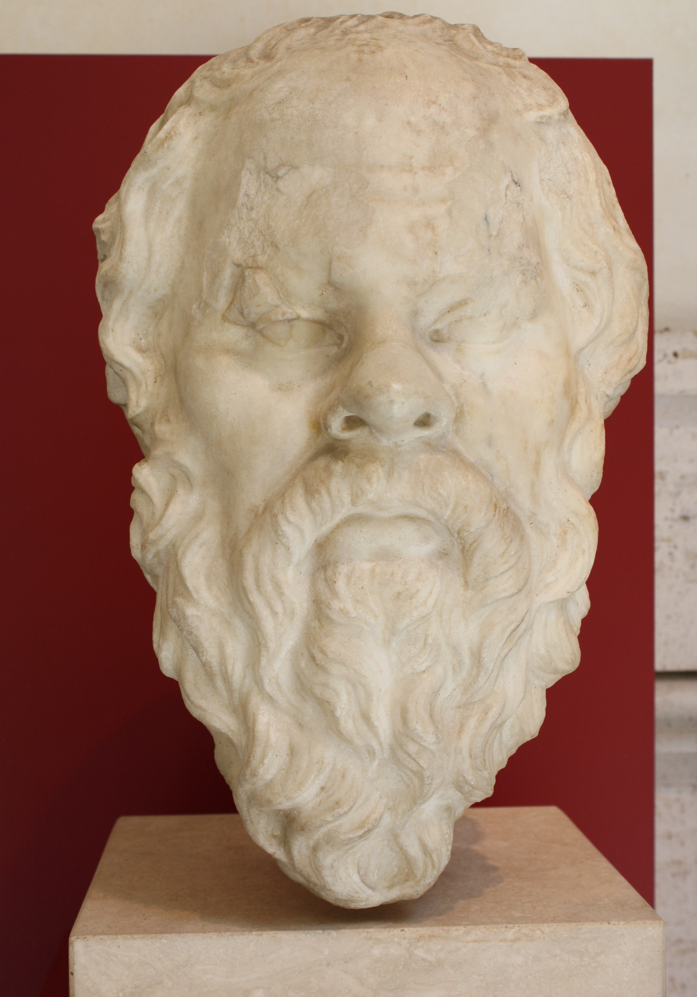 Socrates Bust, Palazzo Massimo (Illustration) - World History Encyclopedia