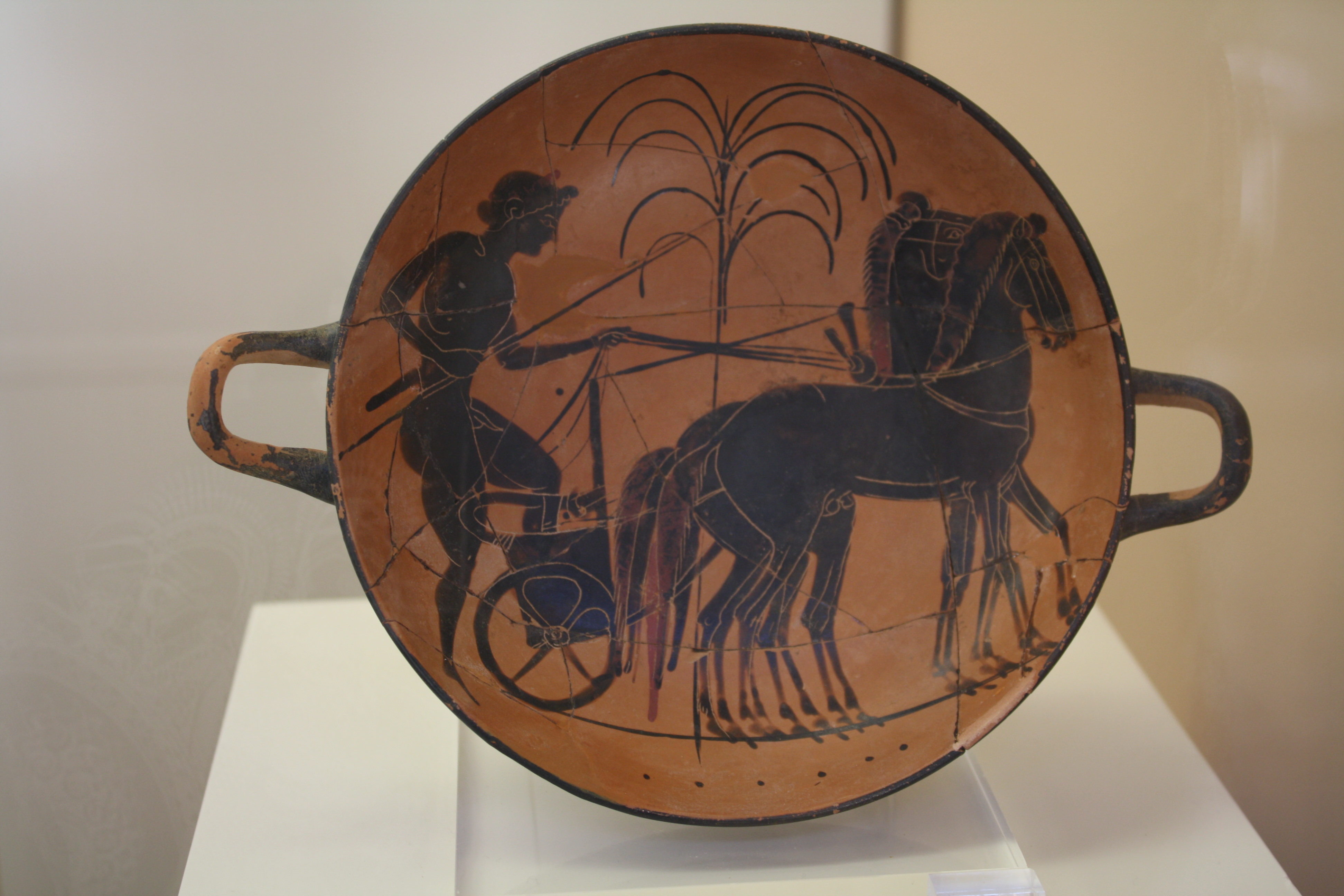 greek chariot