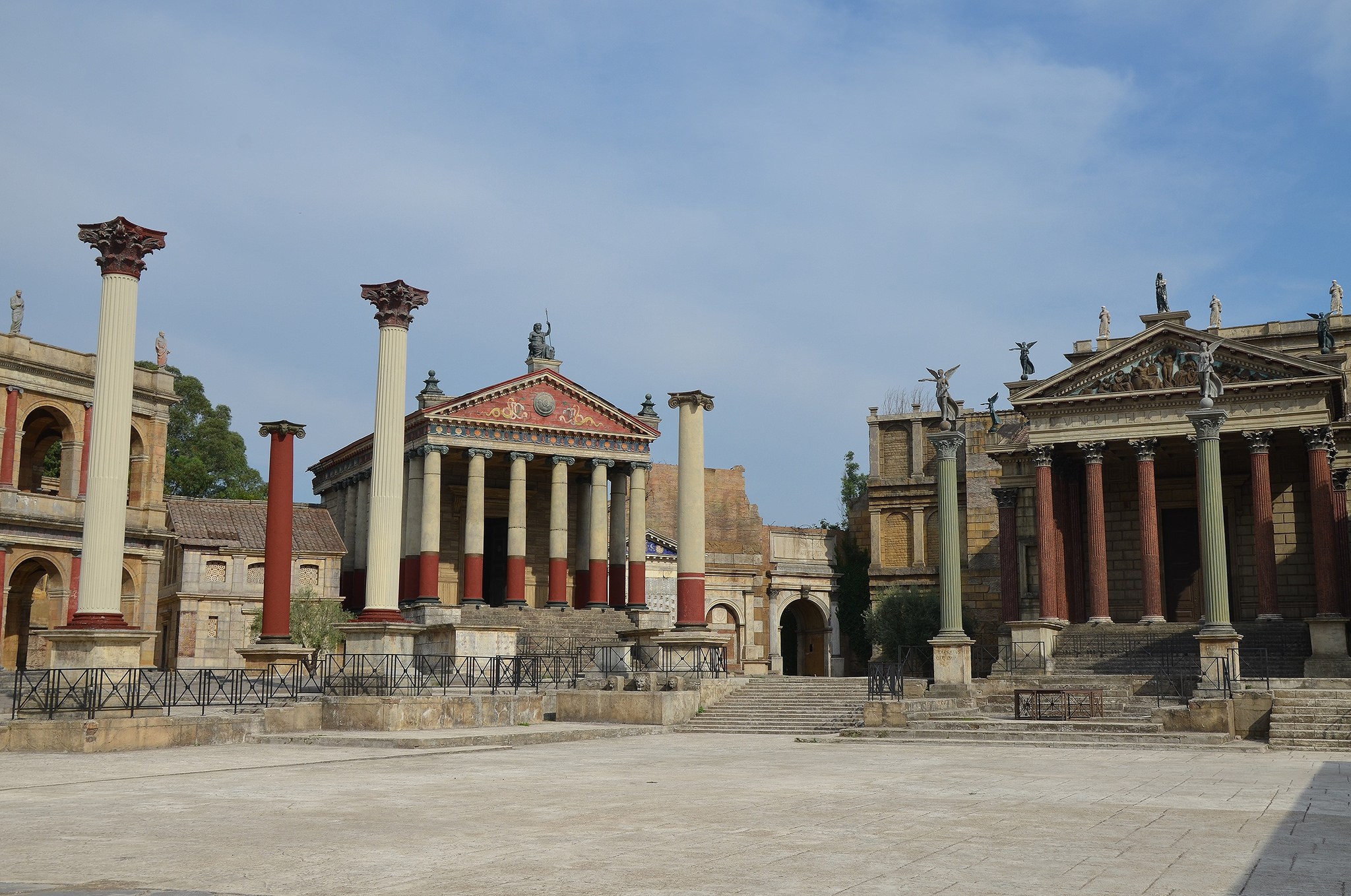 Ancient Roman Temple