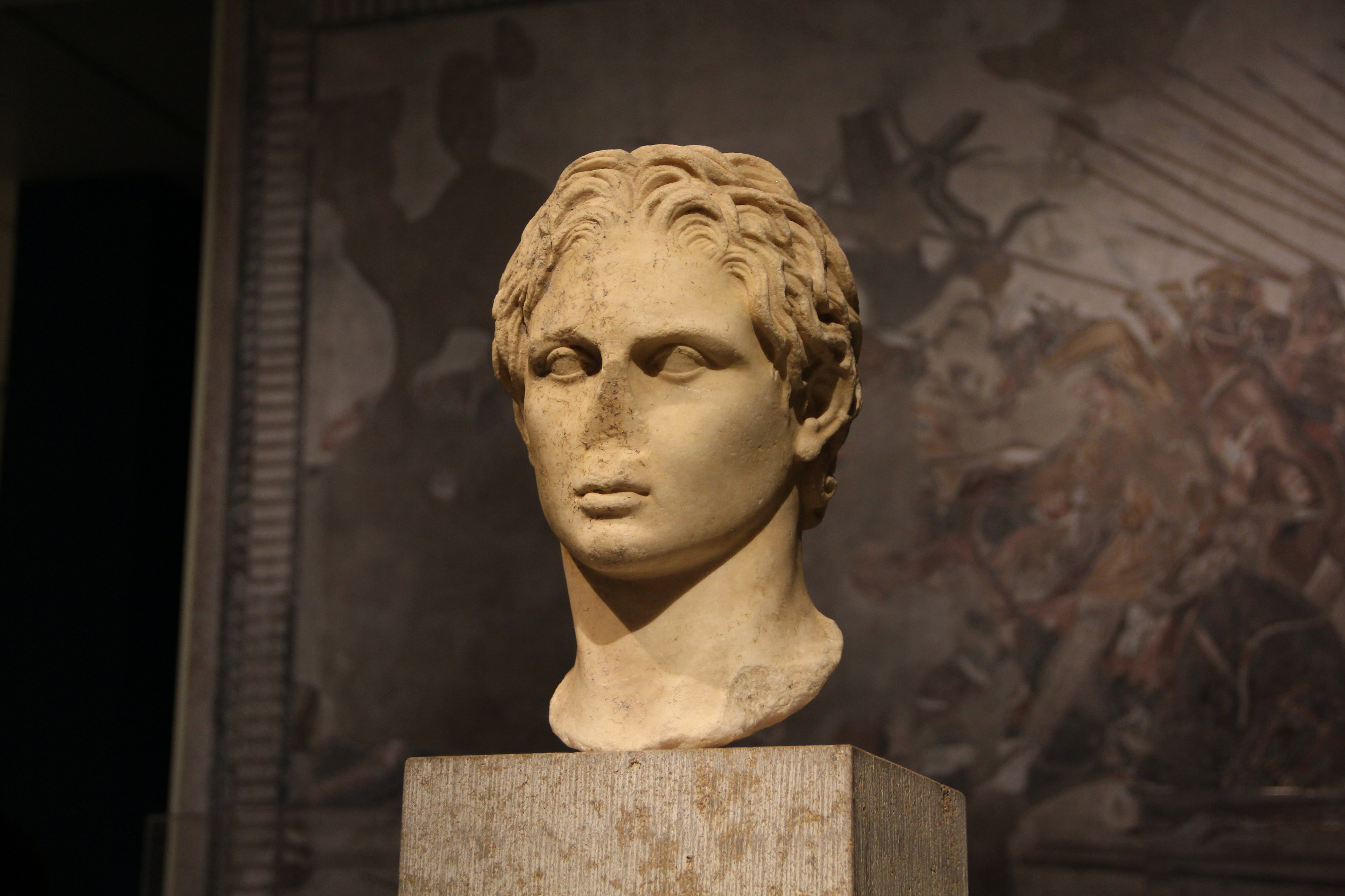 portrait of alexander the great